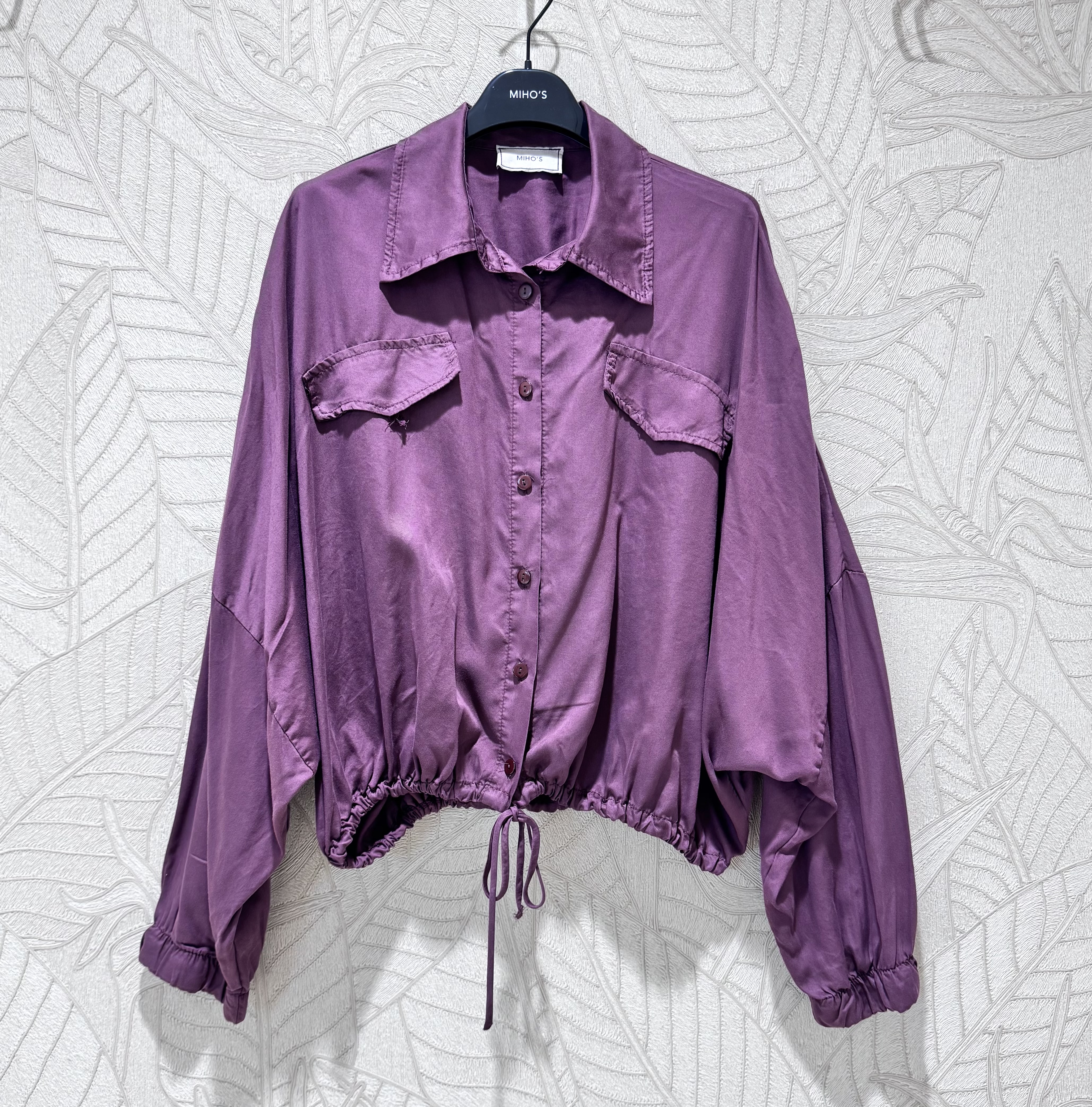 Relaxed Shirt Jacket