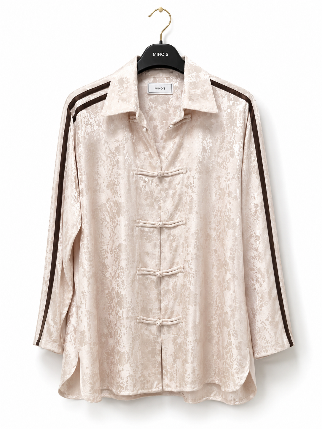 Extended Shirt Blouse