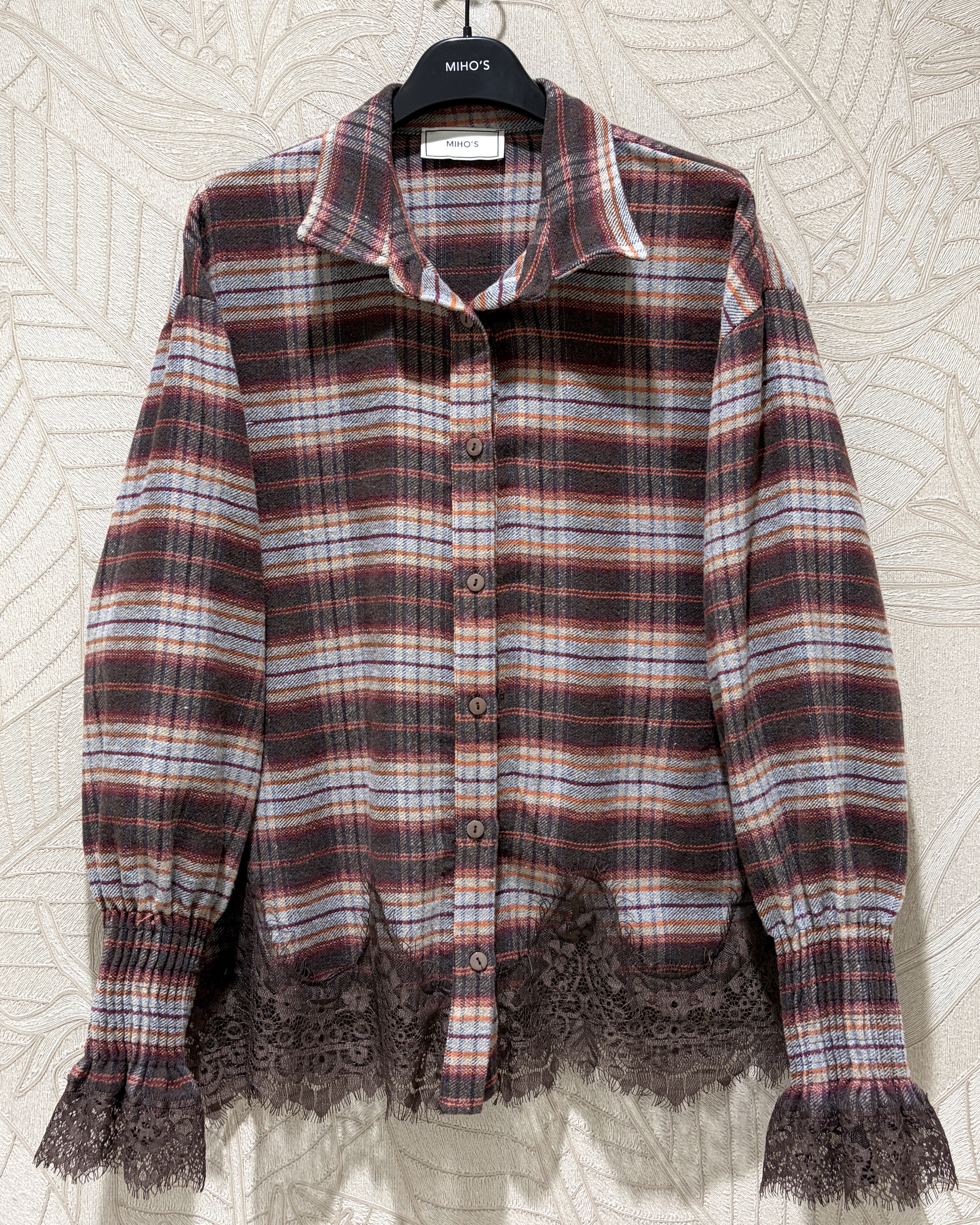 Lace-Trim Shirt