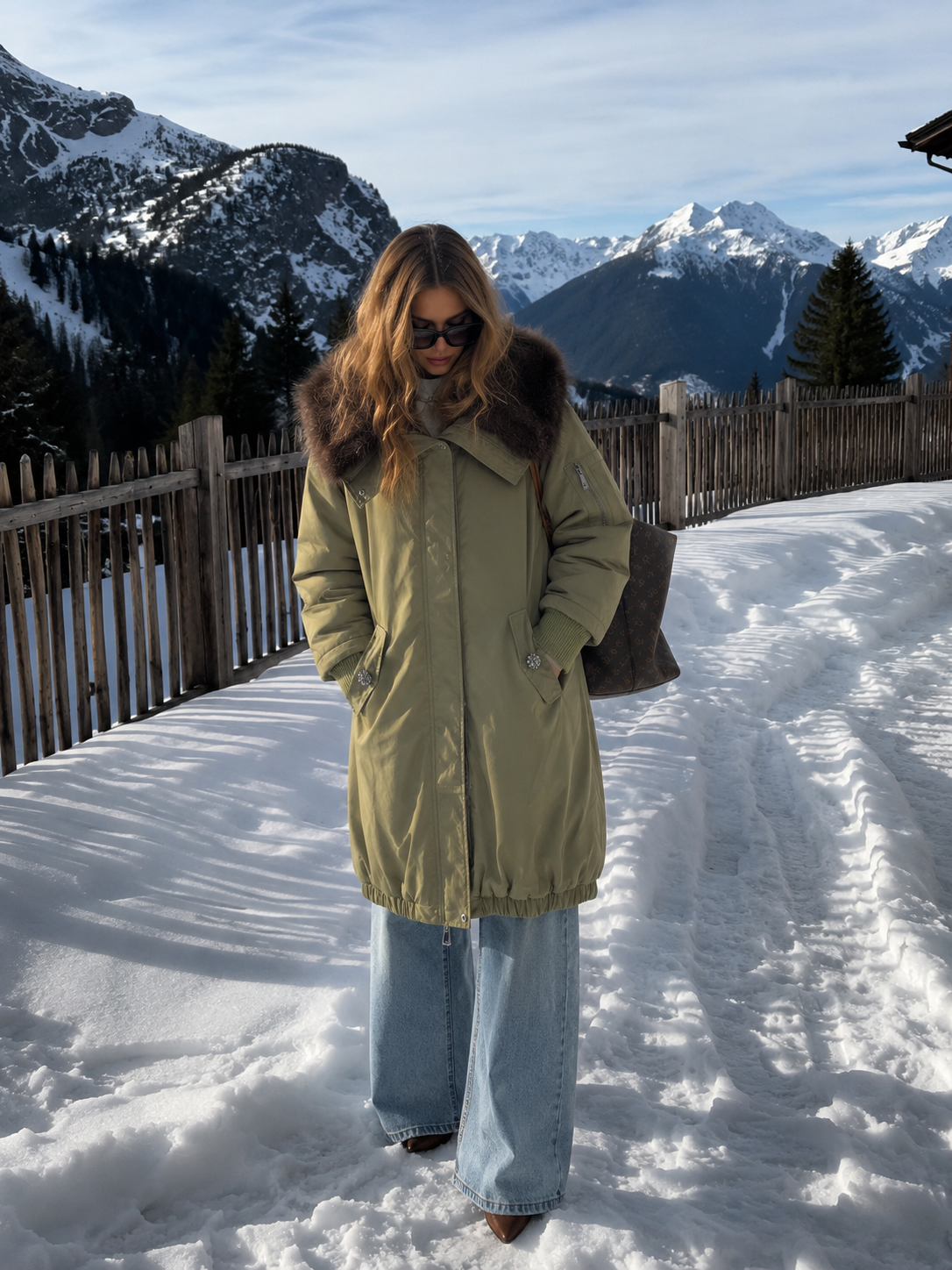 Relaxed Collar Coat