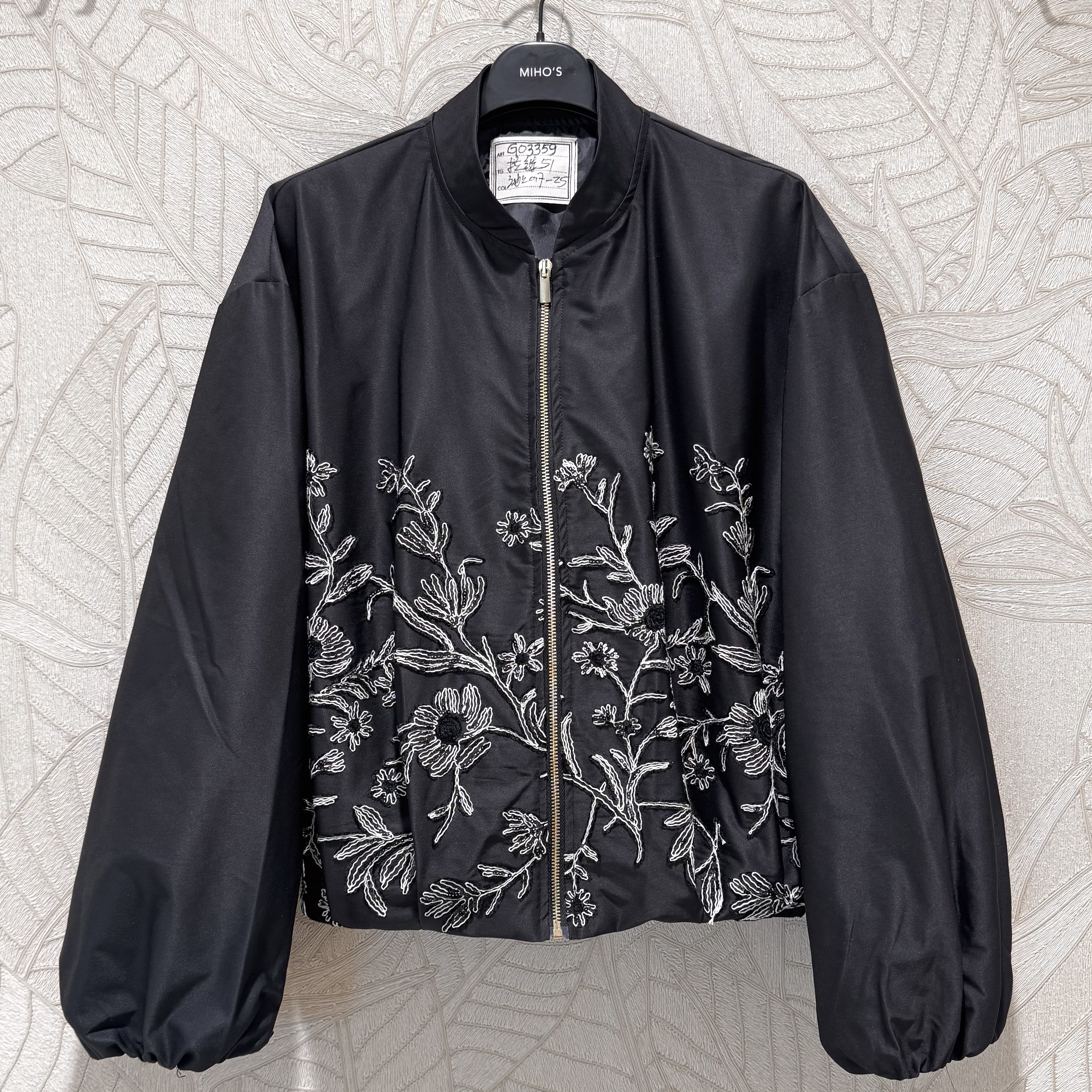 Oversize Embroidered Jacket
