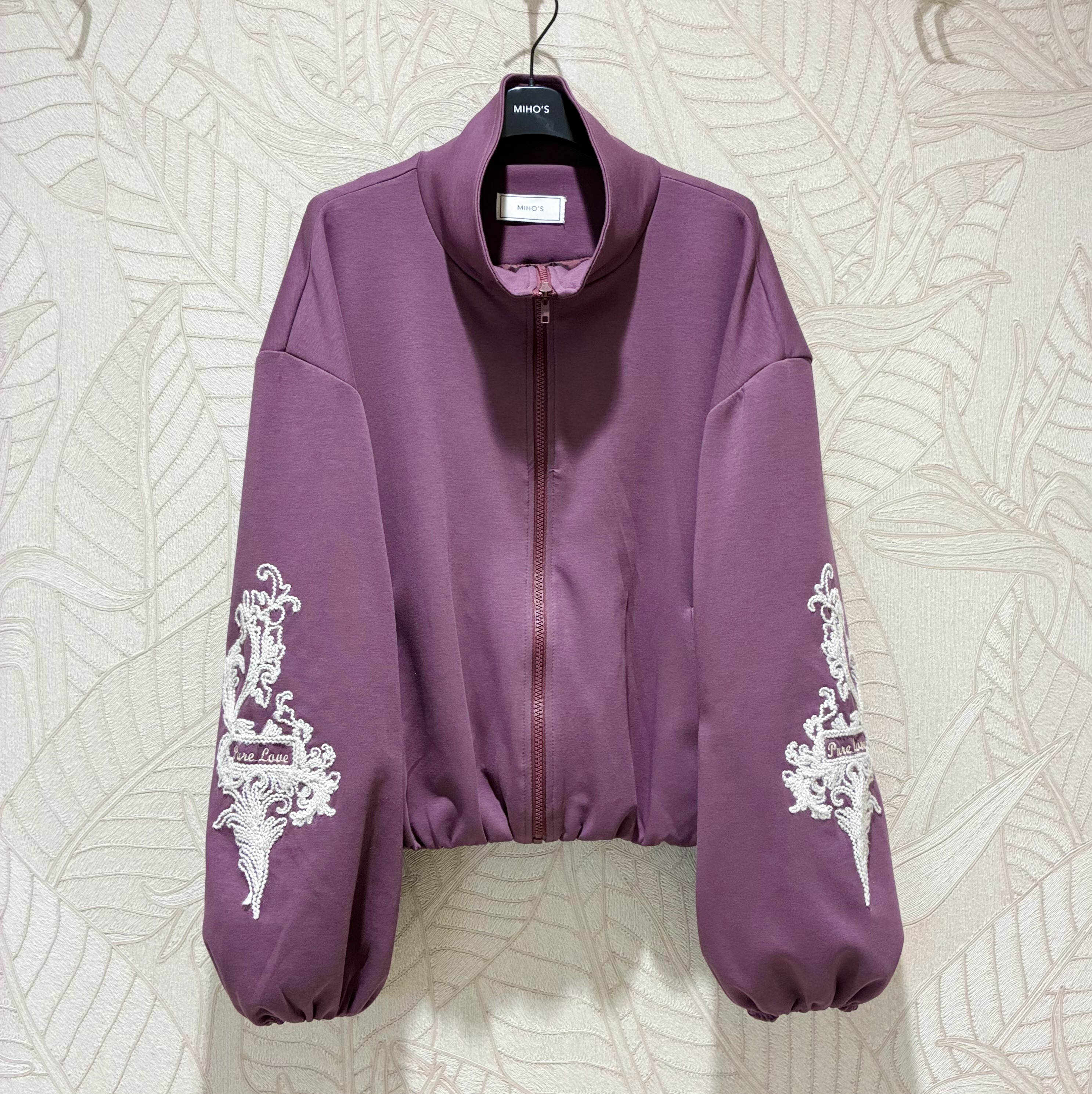 Oversized Hip-Length Jacket