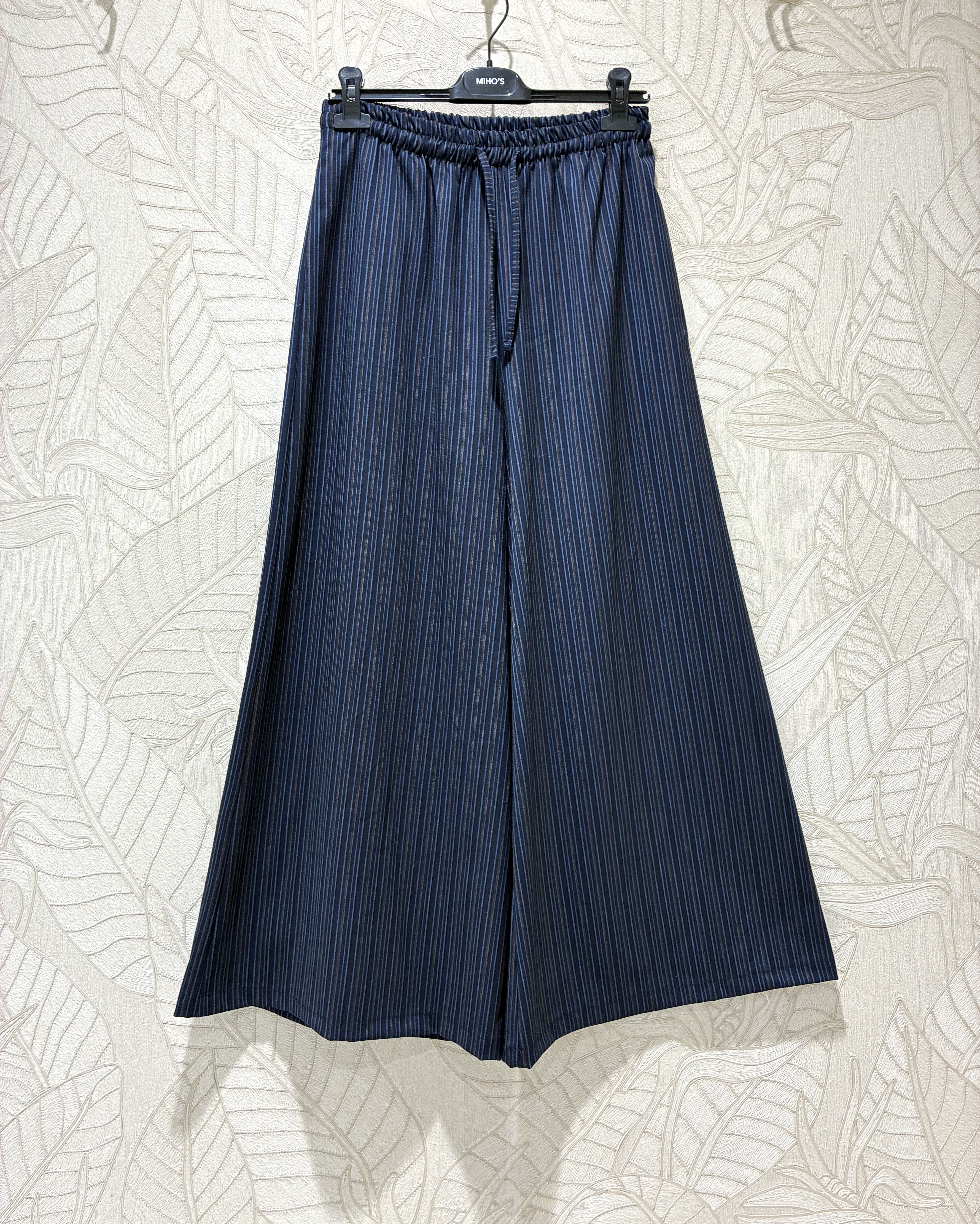 Wide Drawstring Trousers