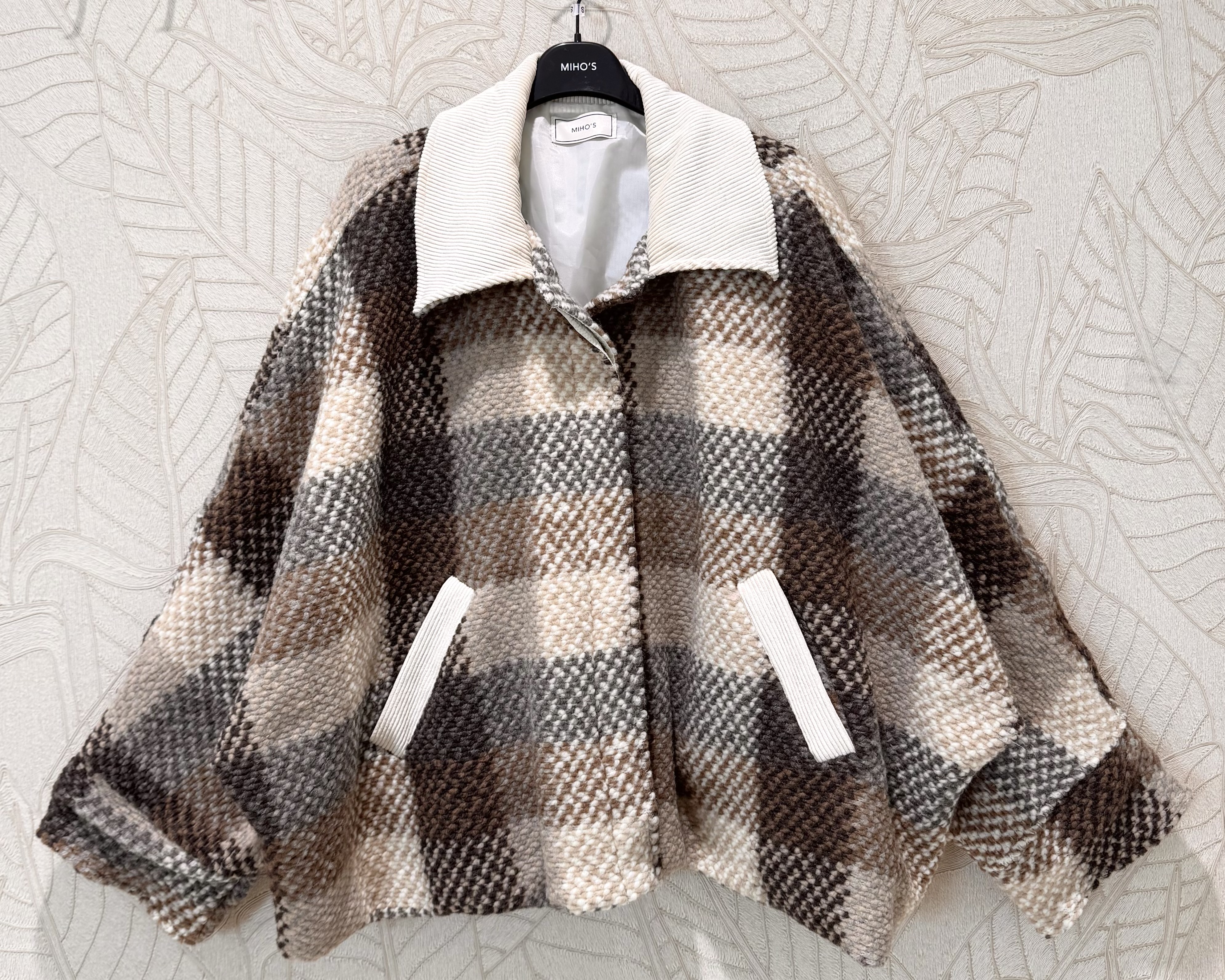 Oversize Collar Jacket