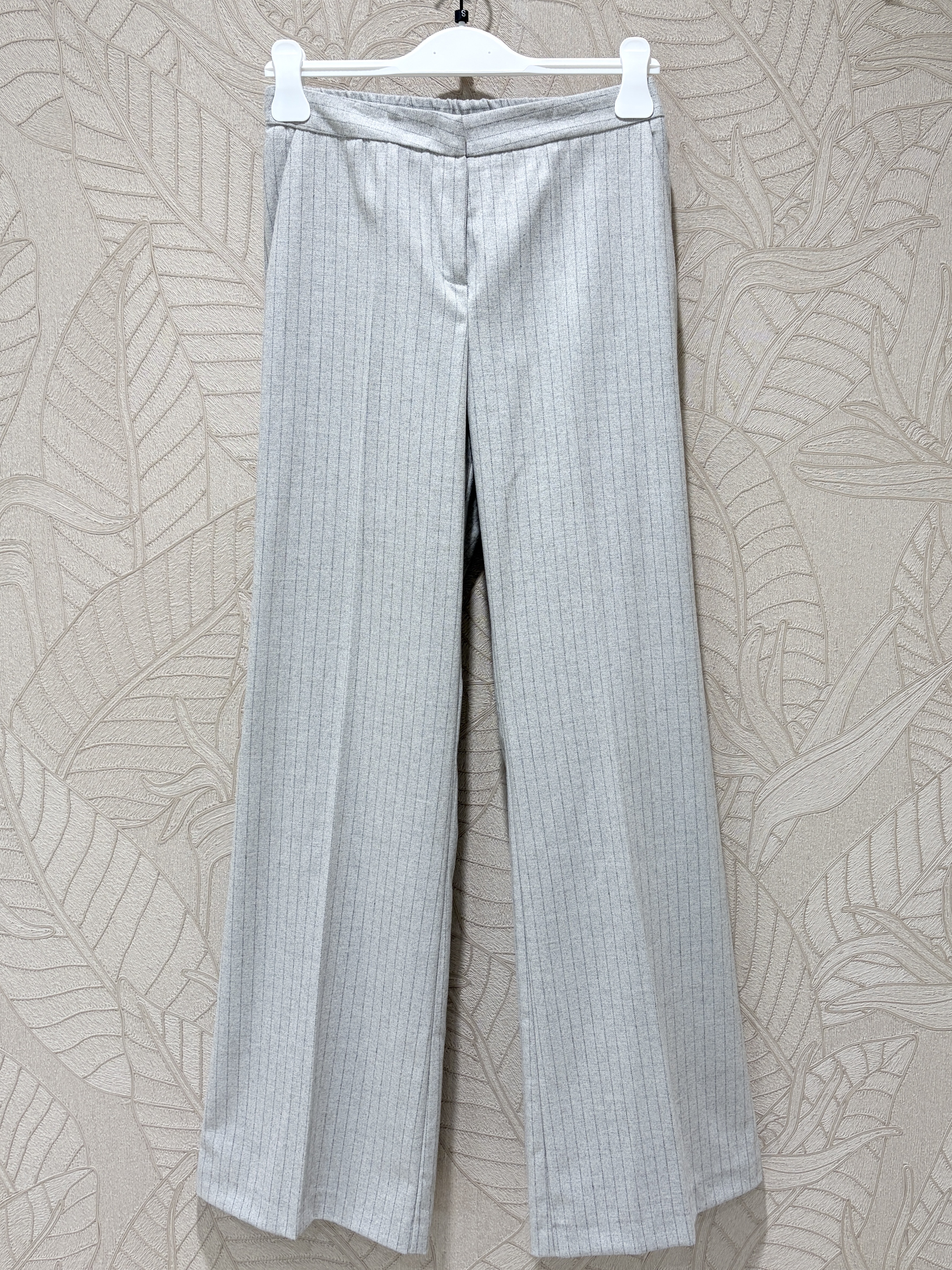Tailored Straight Trousers