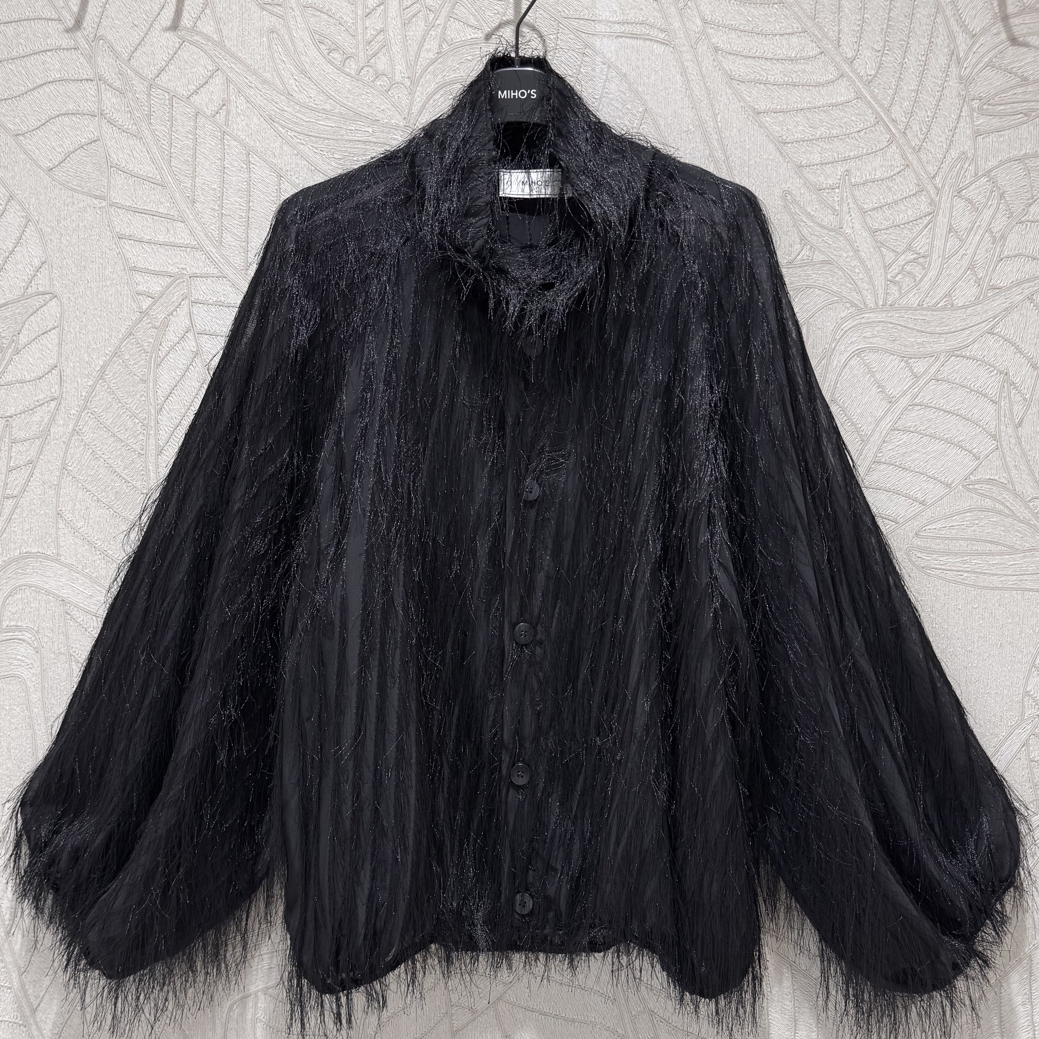 Plush Collar Jacket