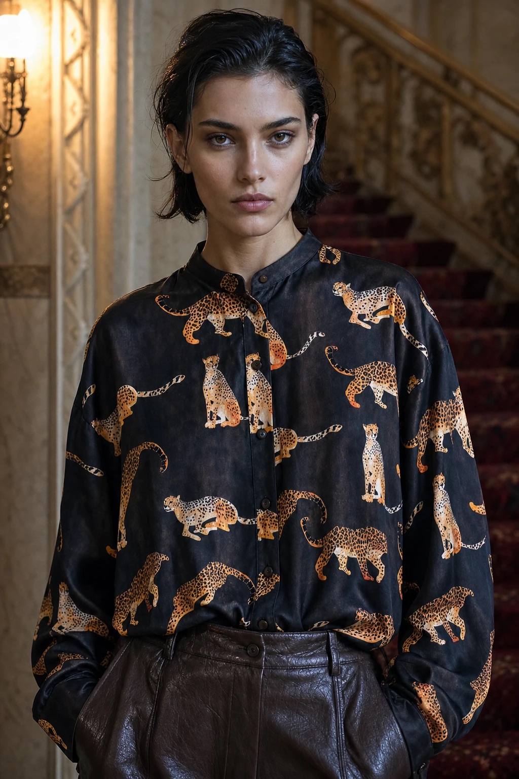 Relaxed Collar Shirt