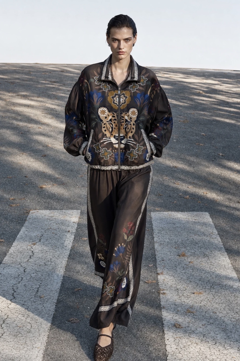 Oversize Bomber Jacket