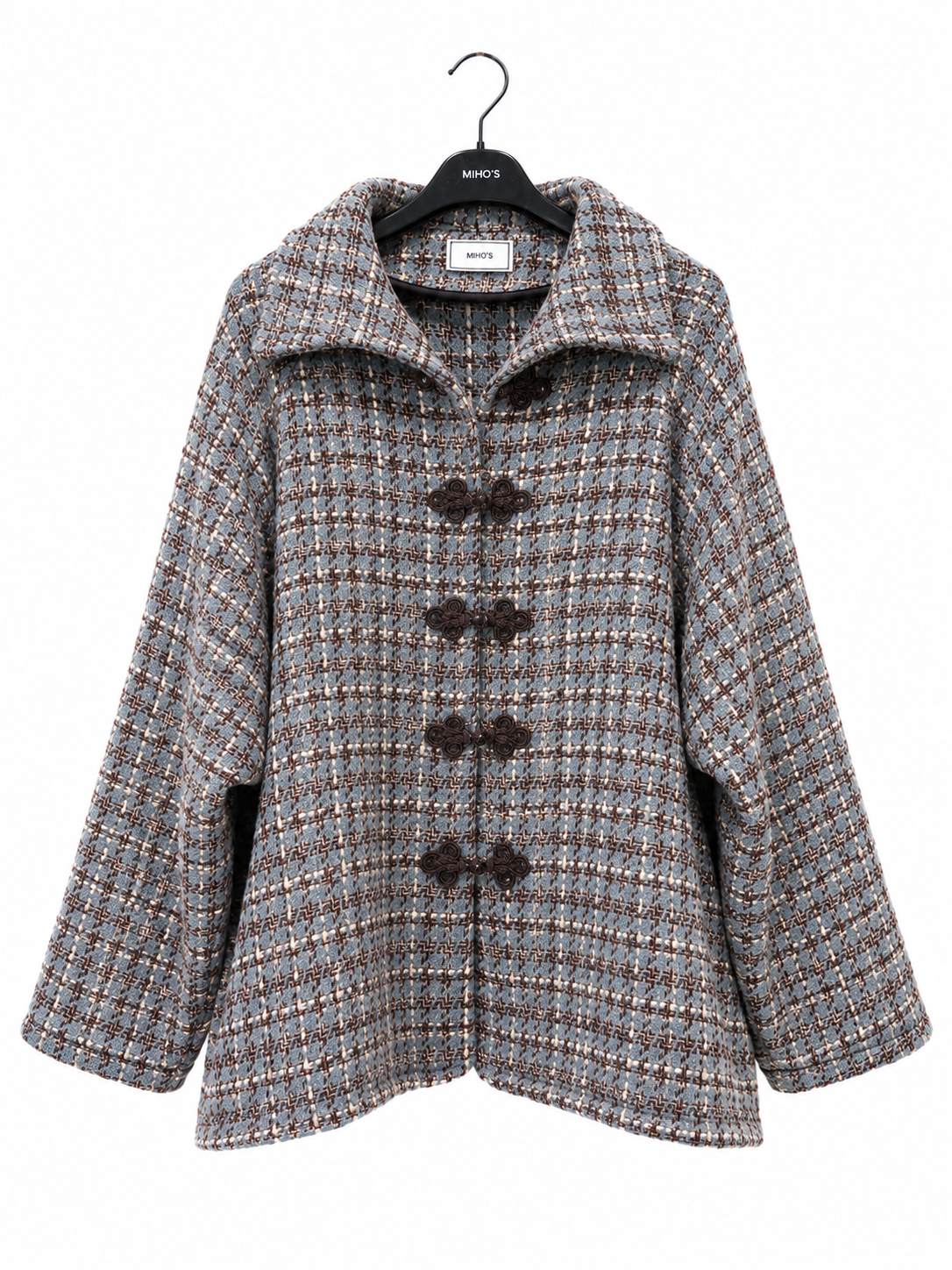 Relaxed Coat with Shirt Collar