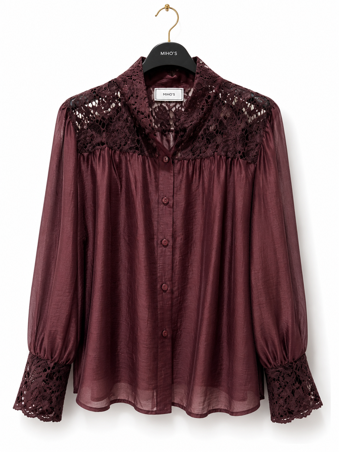 Relaxed Shirt with Collar