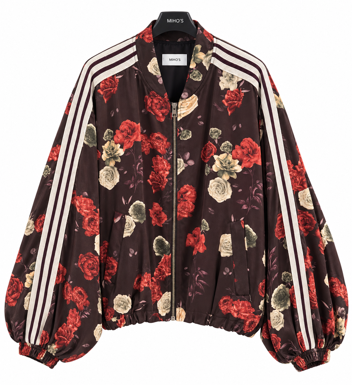 Oversized Floral Jacket
