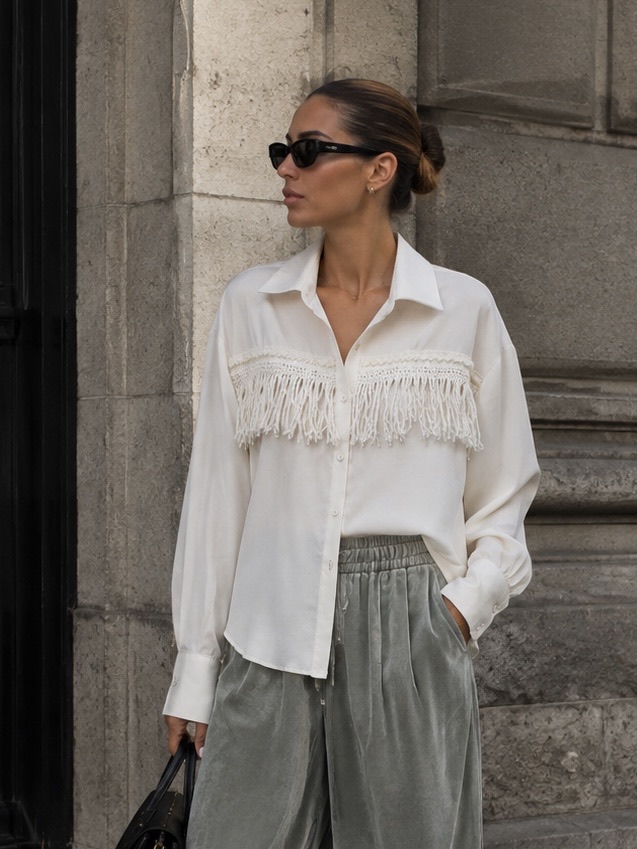 Relaxed Longline Shirt