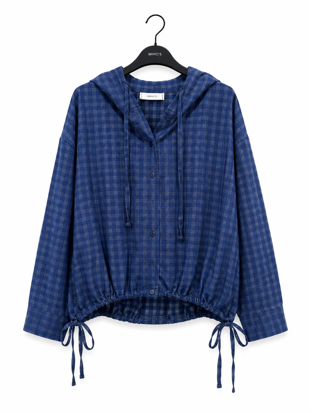 Hooded Shirt Jacket