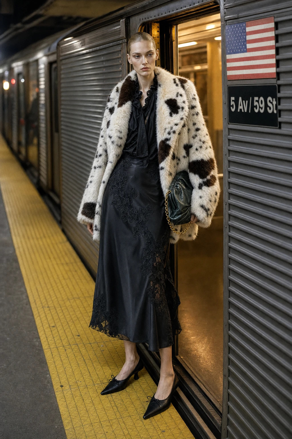 Relaxed Straight Coat