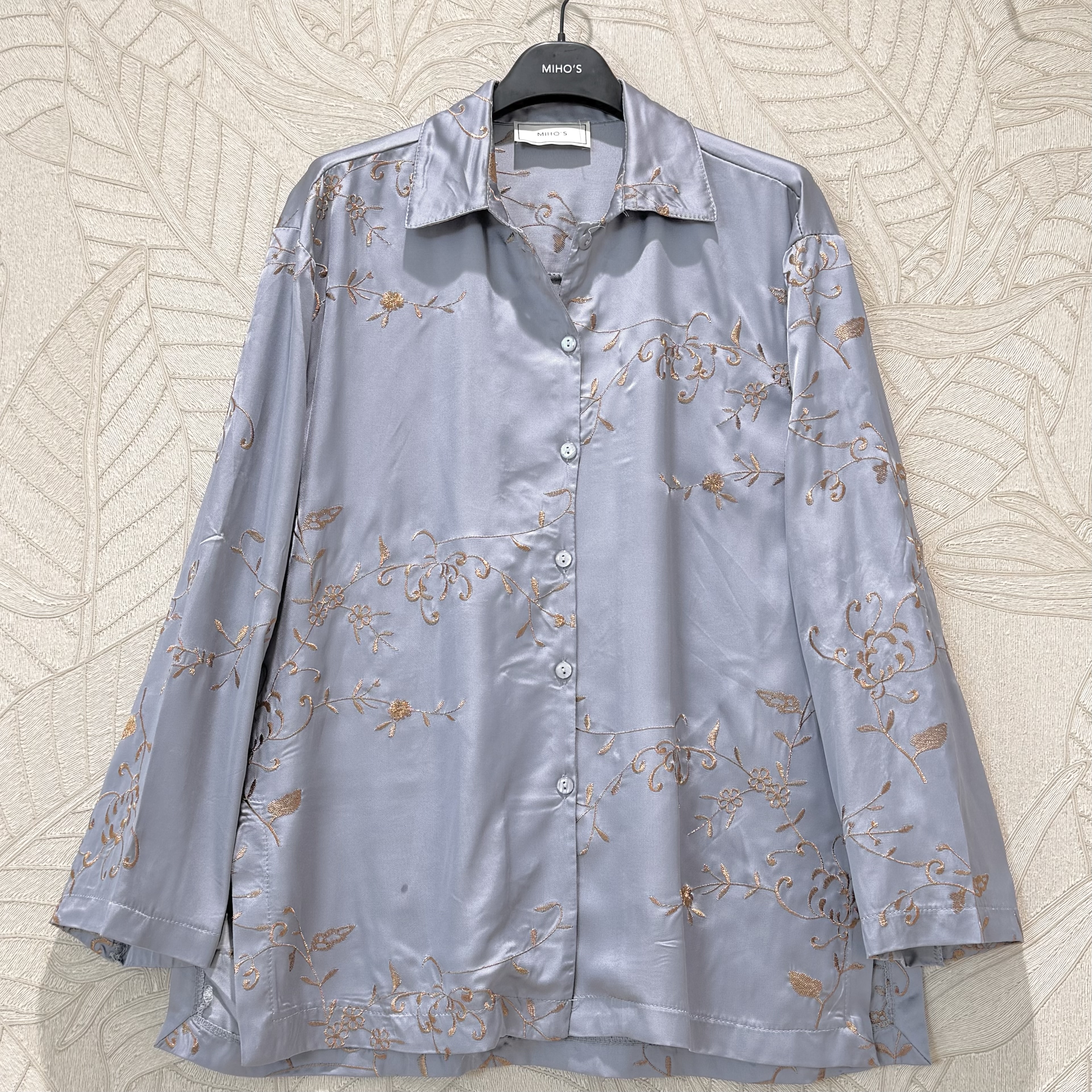Relaxed Hip-Length Shirt