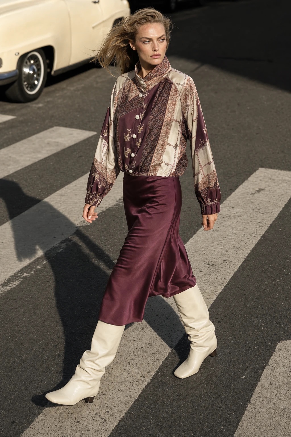 Loose Paisley Shacket