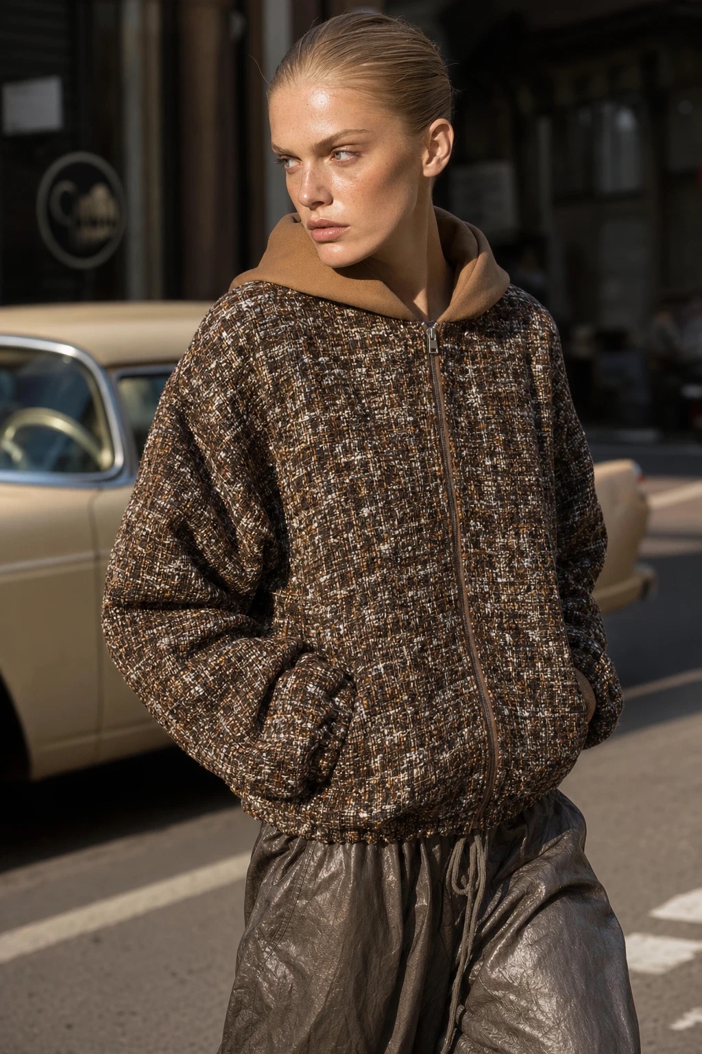 Regular Hooded Jacket