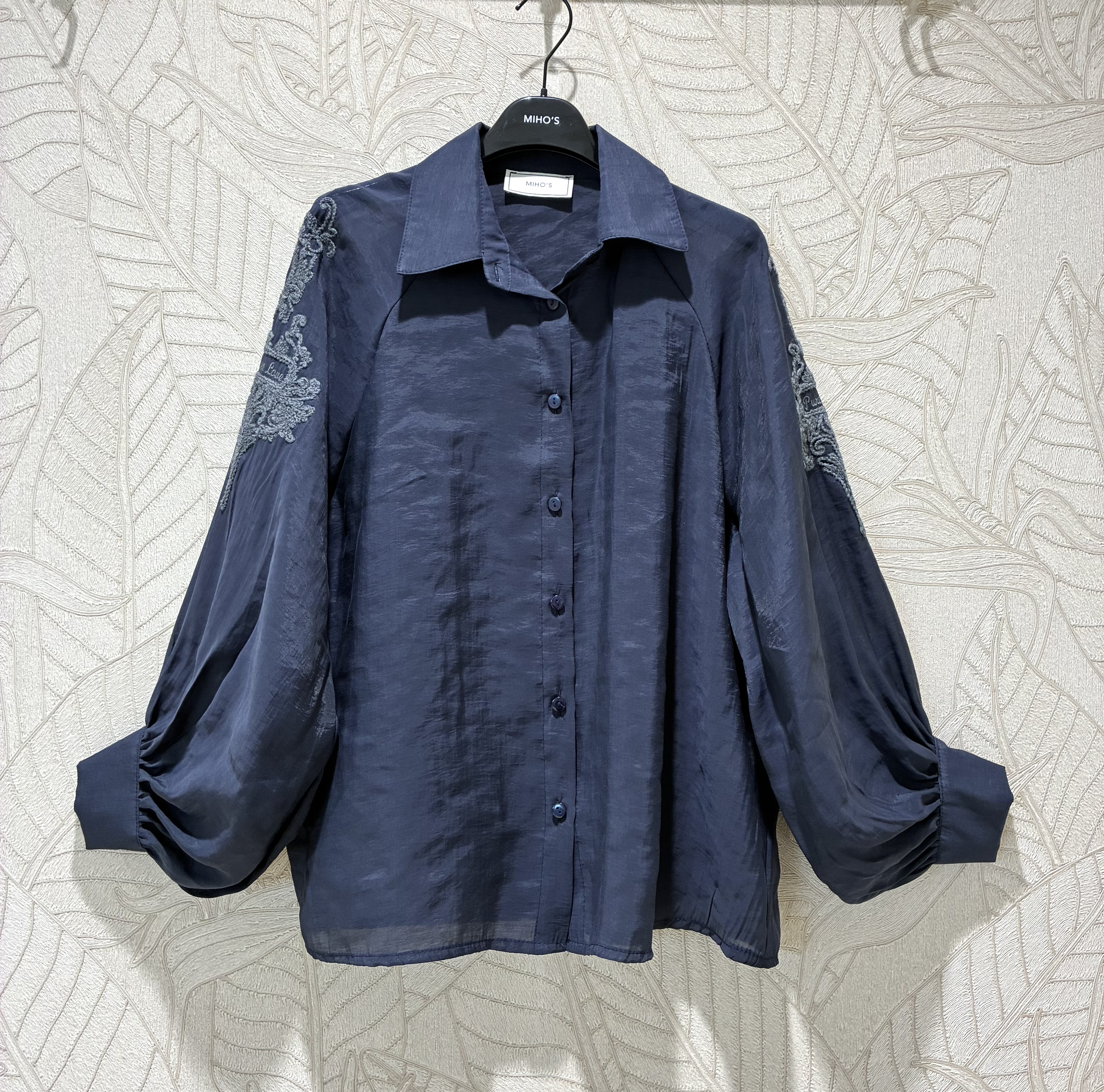 Relaxed Hip-Length Shirt
