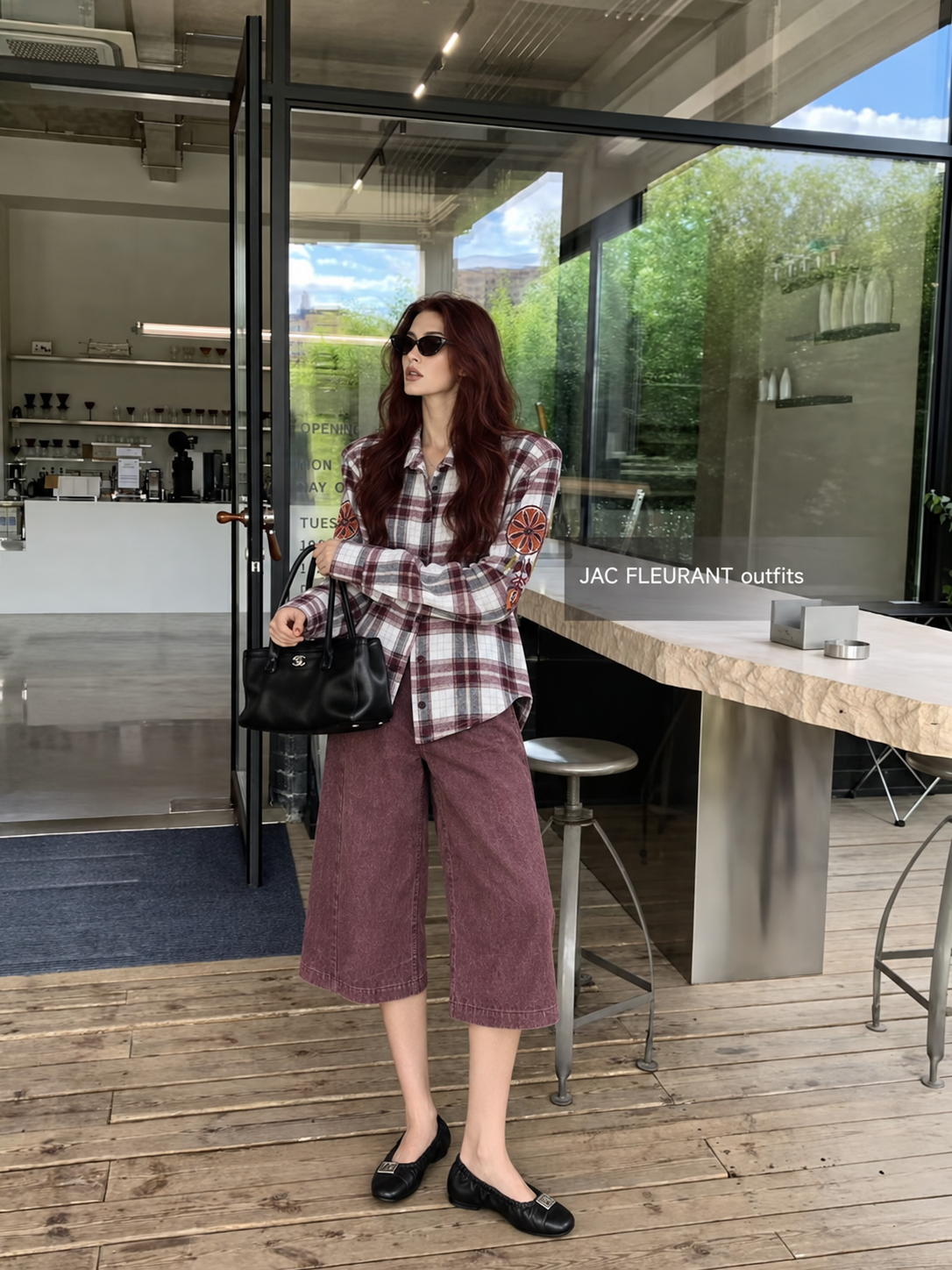 Relaxed Checked Shirt