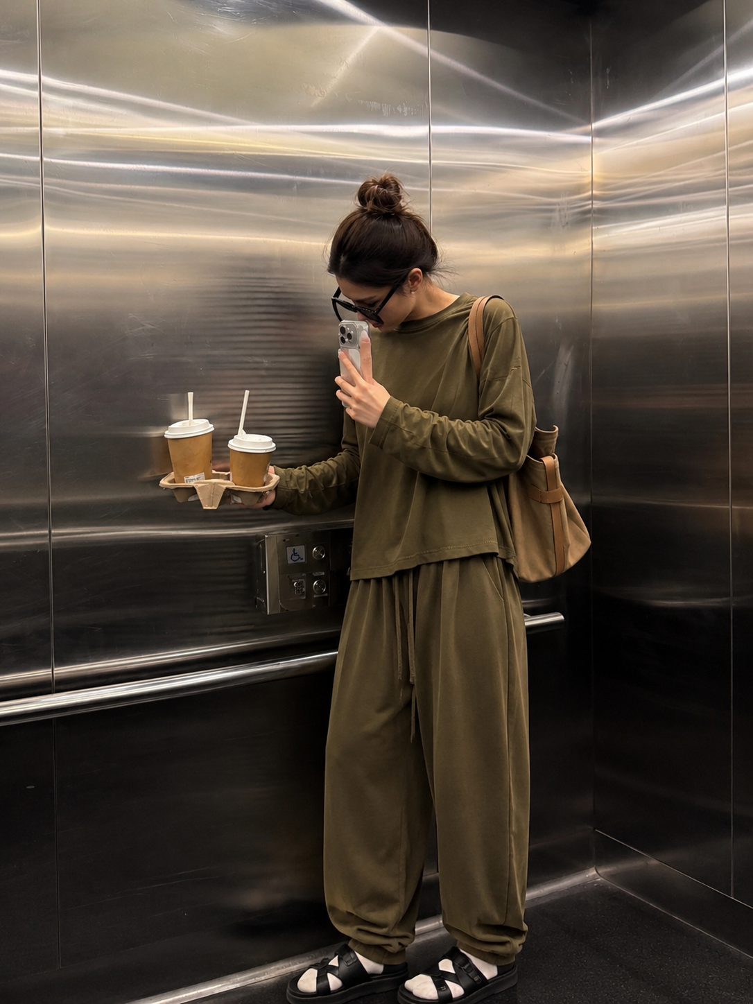 Oversized Straight Sweatshirt