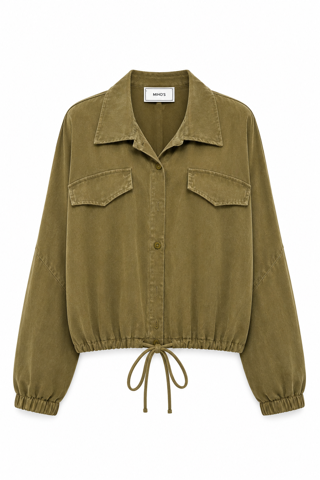 Relaxed Hip-Length Shirt