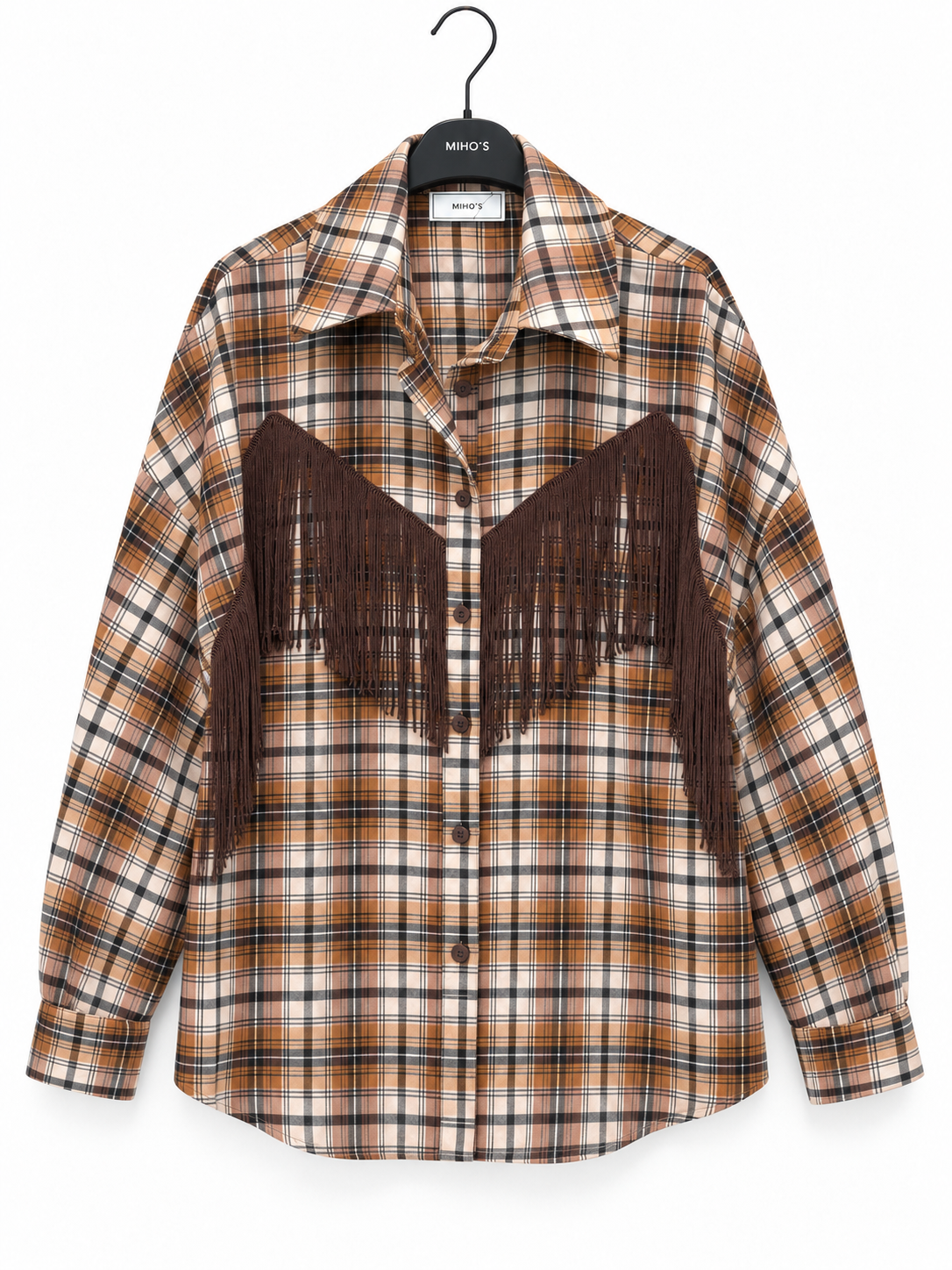 Relaxed Fringe Shirt