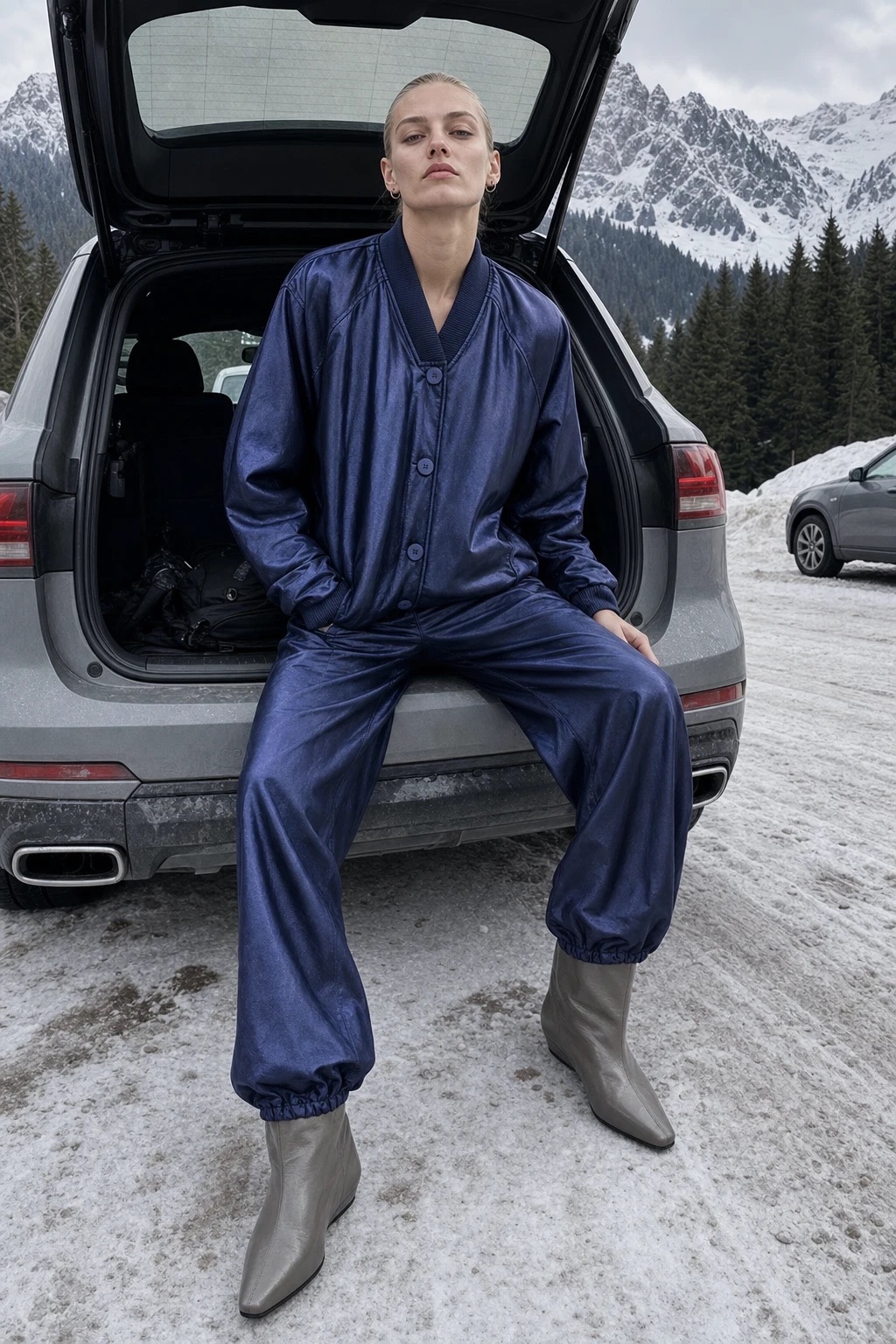 Relaxed Balloon Jogger Pants