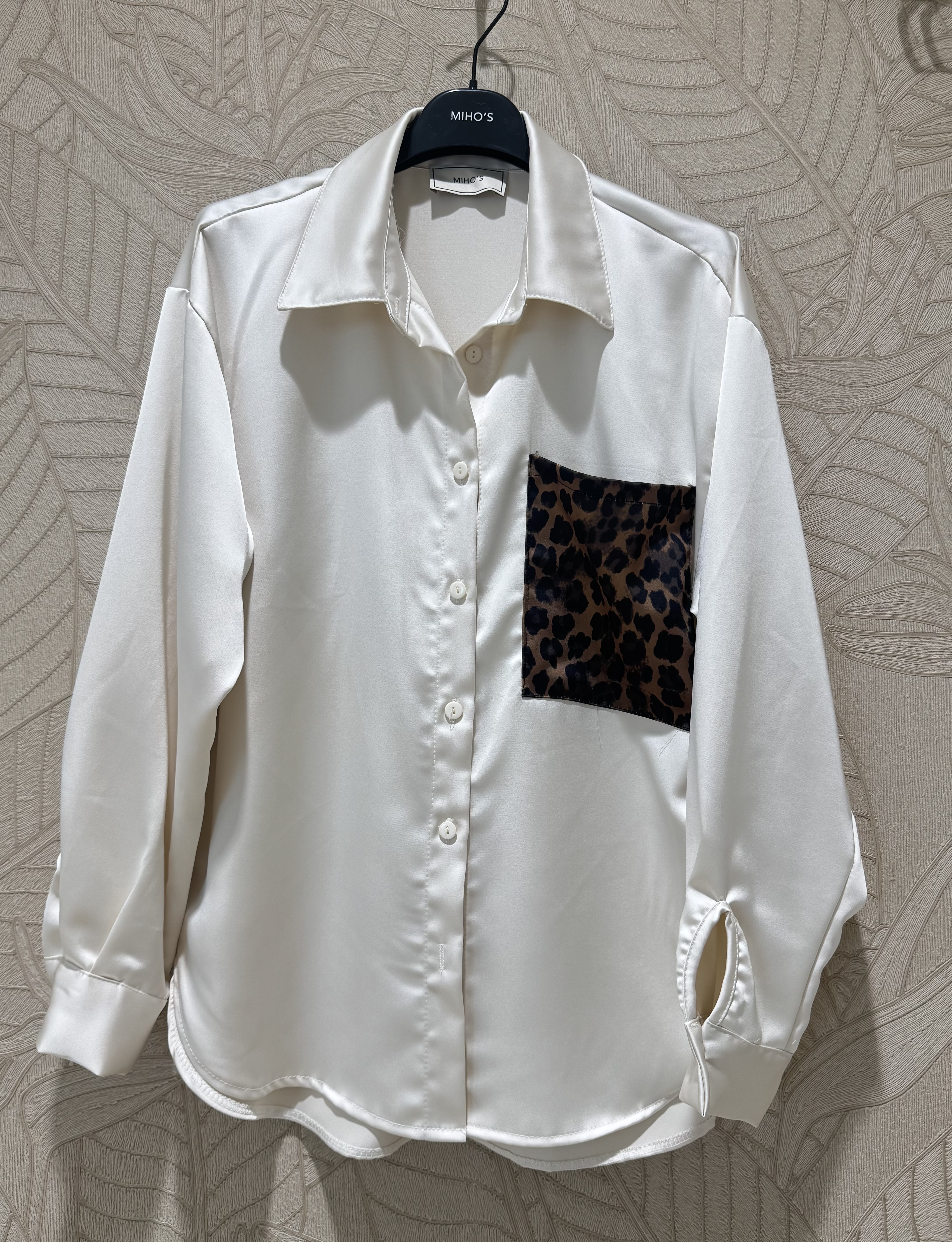 Relaxed Collar Shirt