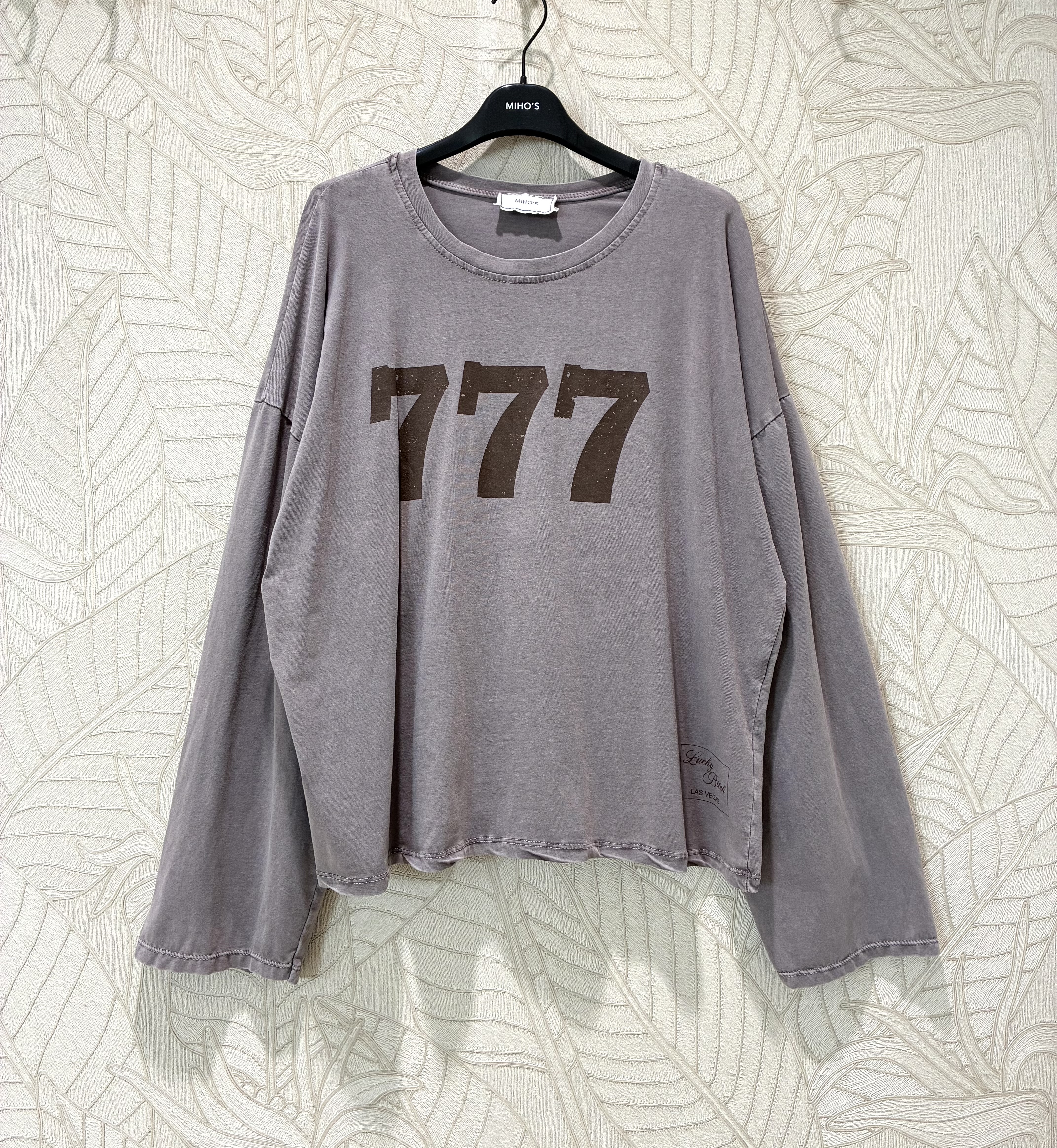 Oversized Printed Sweatshirt