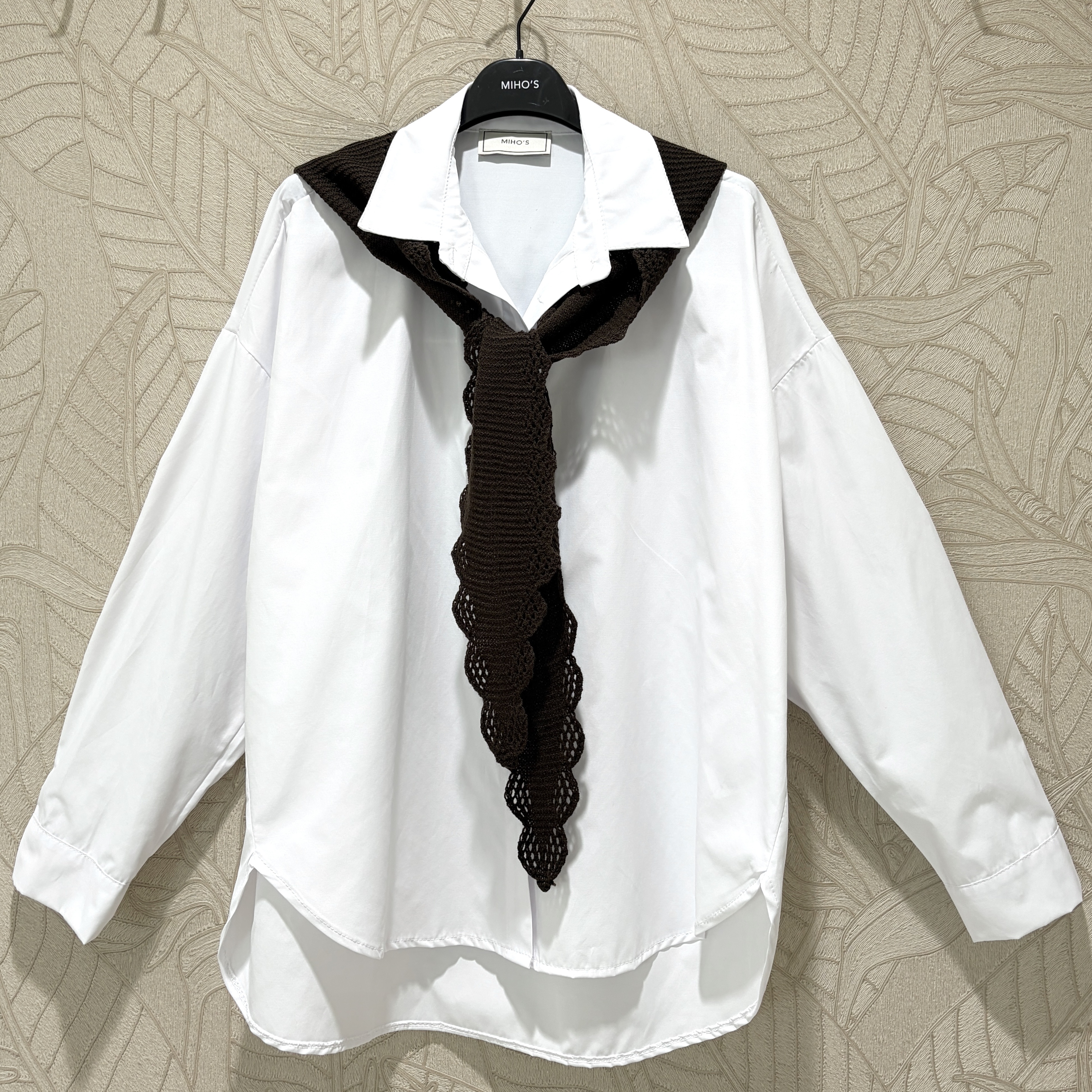 Long Shirt with Collar