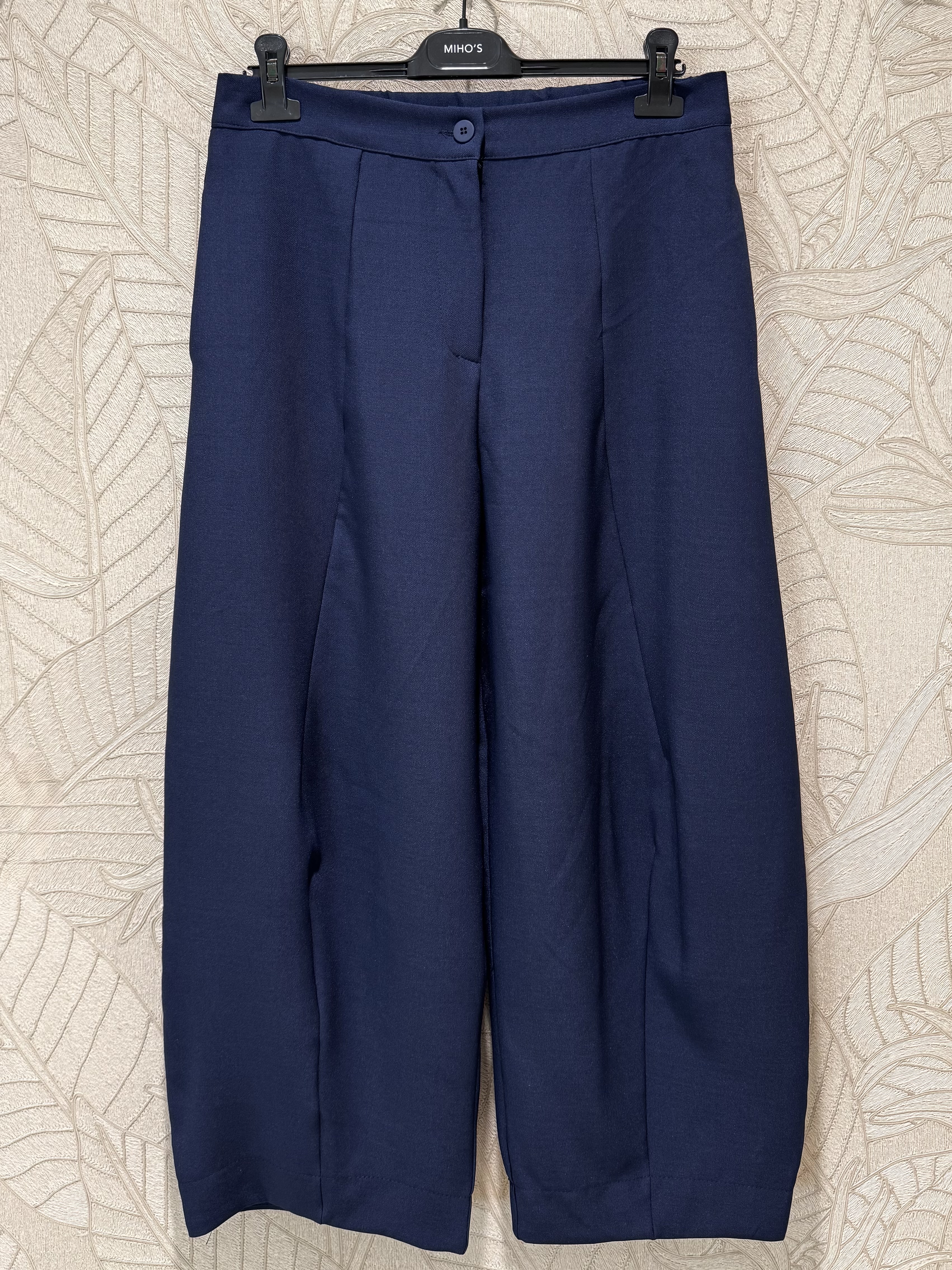 Regular Wide-Leg Trousers