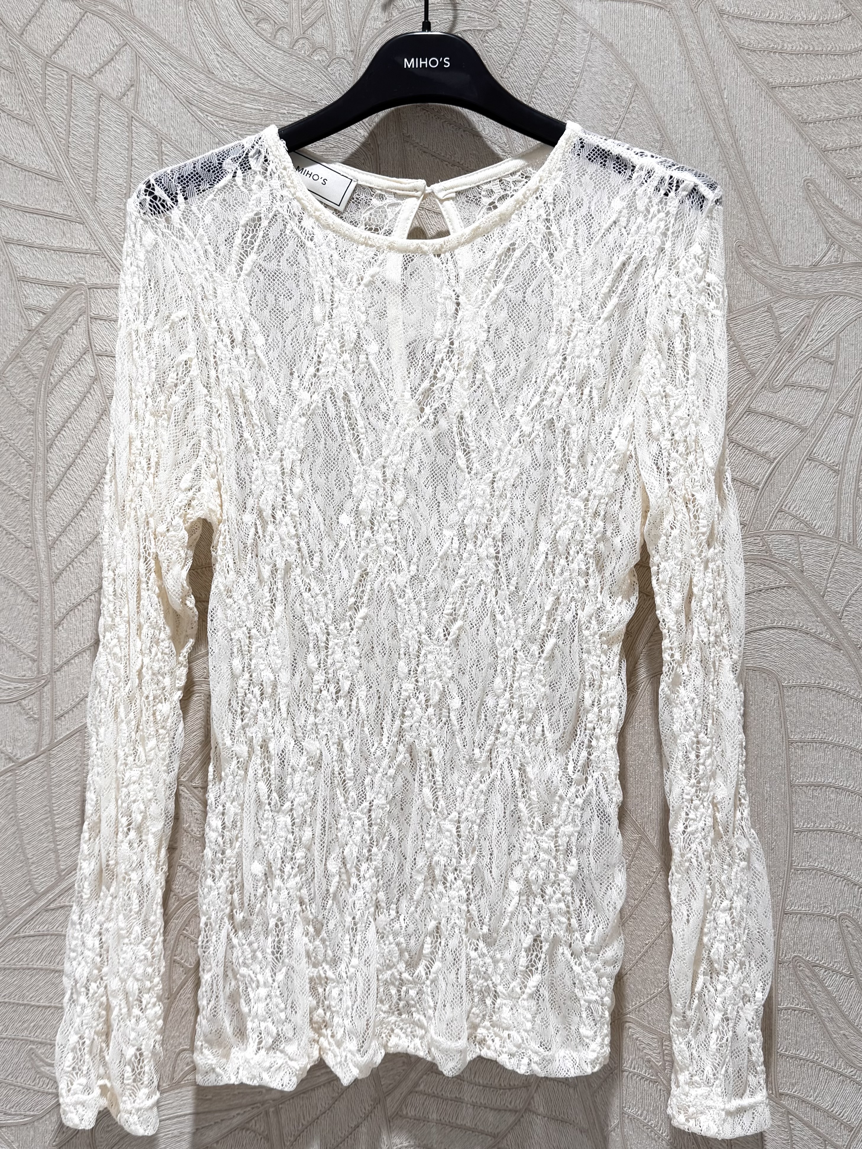 Fitted Lace Top