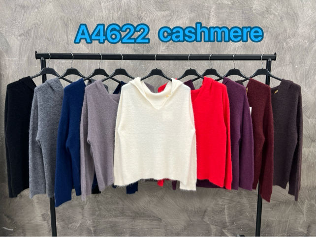 Cozy Funnel-Neck Sweater