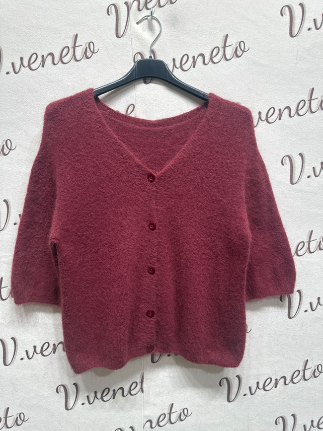 Cashmere V‑Neck Cardigan