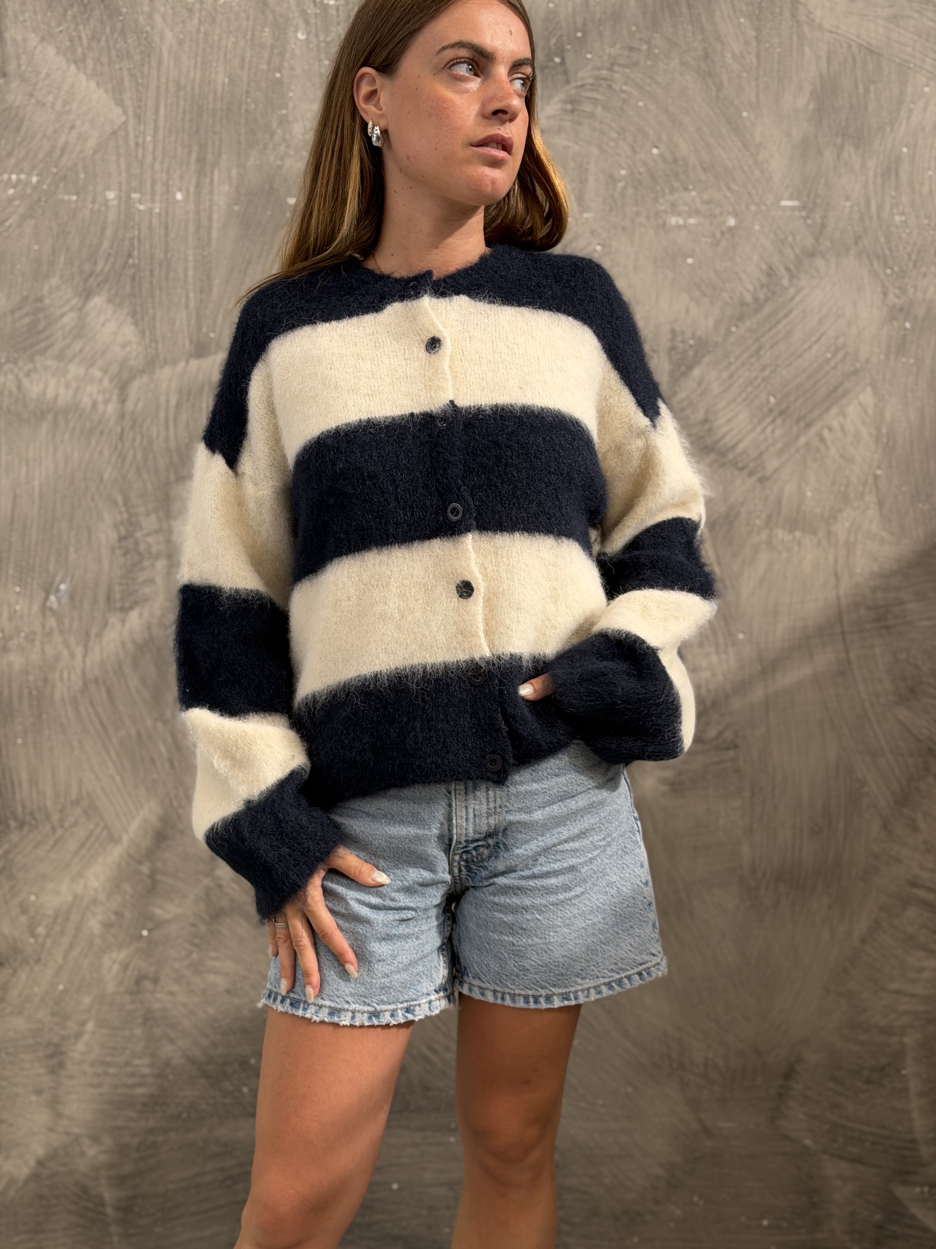 Cozy Oversized Cardigan