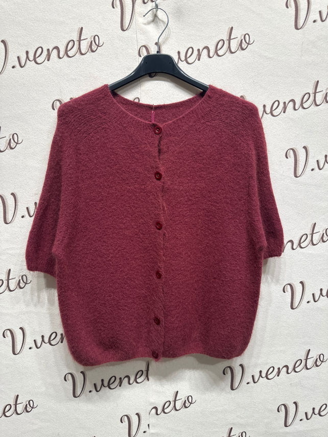 Relaxed Raglan Cardigan