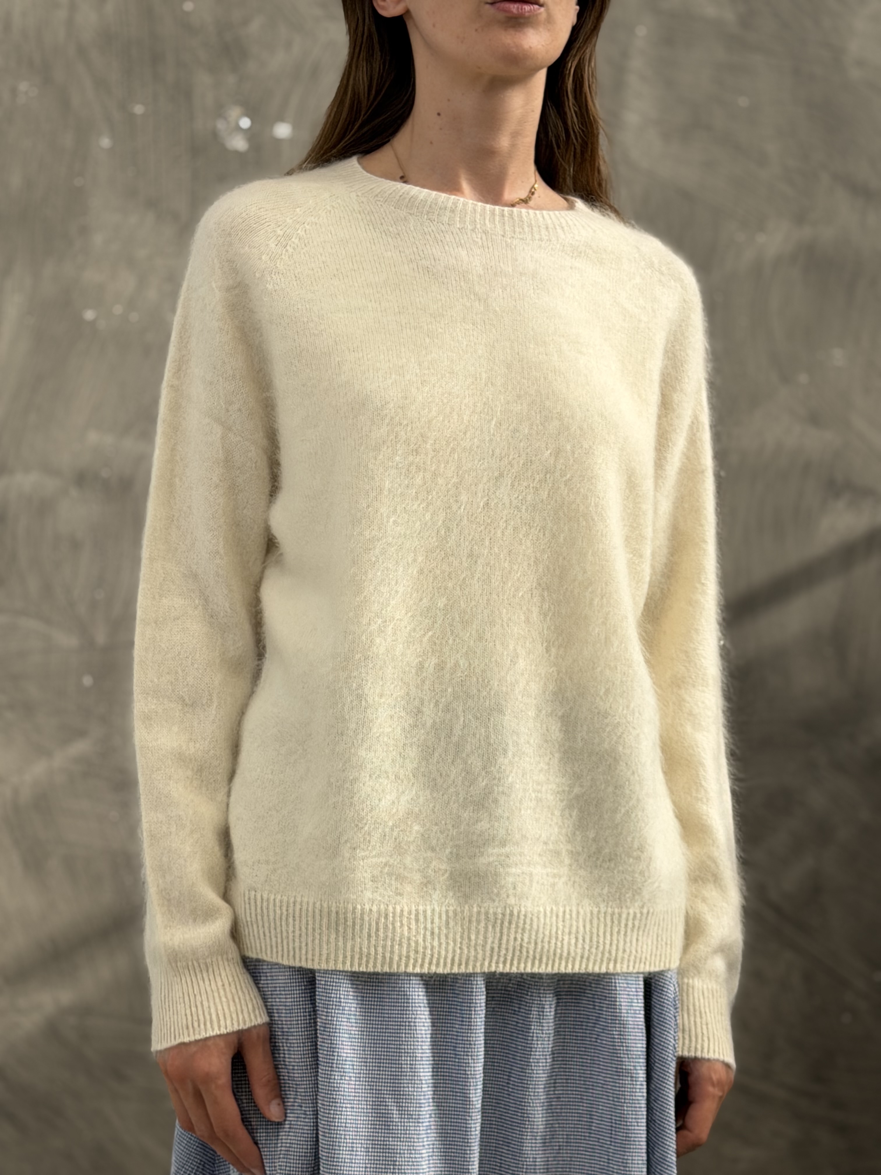 Plush Raglan Sweater