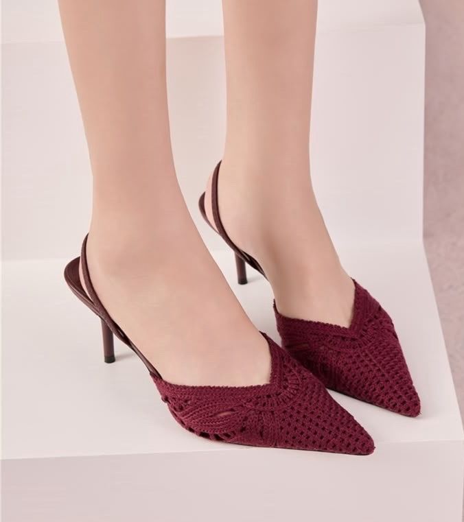 Ajour Slingback Stiletto Heels