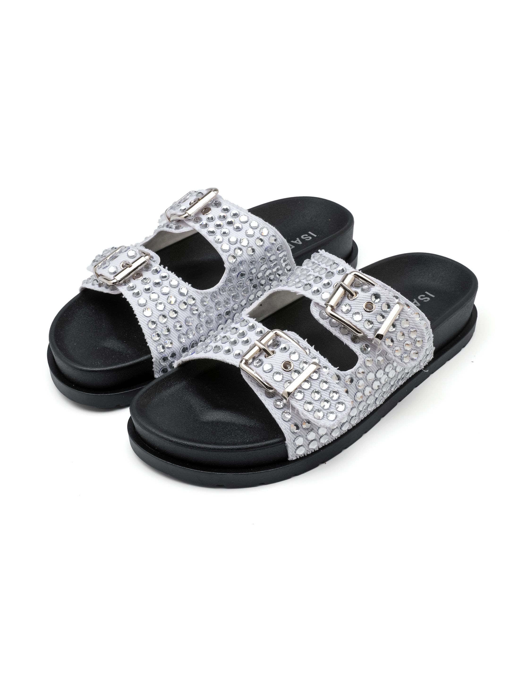 Embellished Platform Slides