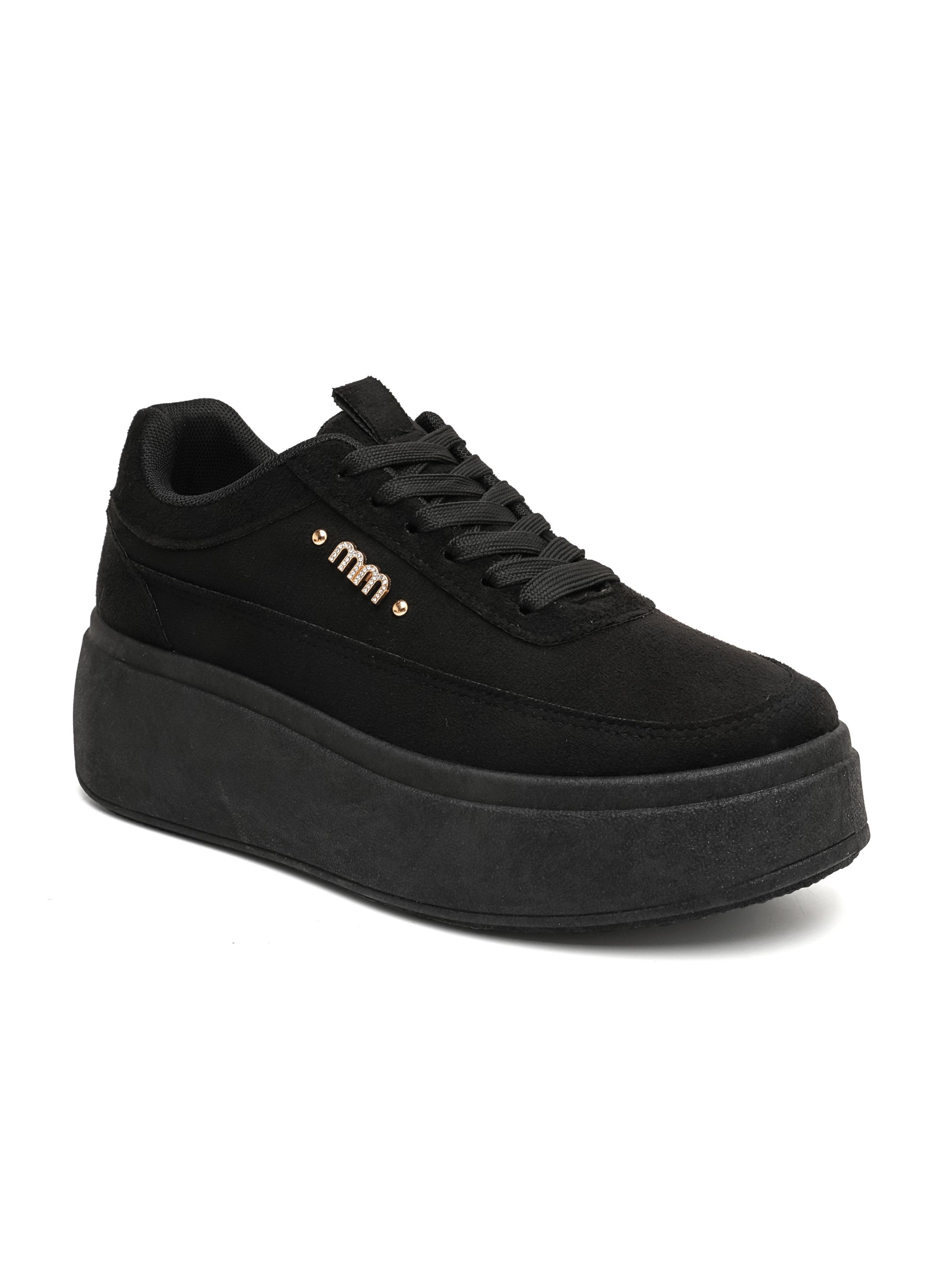 Platform Sneakers with Studs