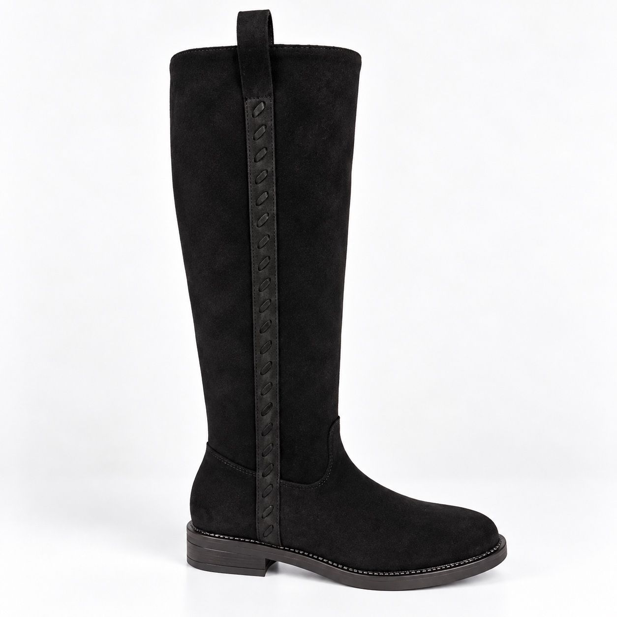 Matte Over-the-Knee Boots