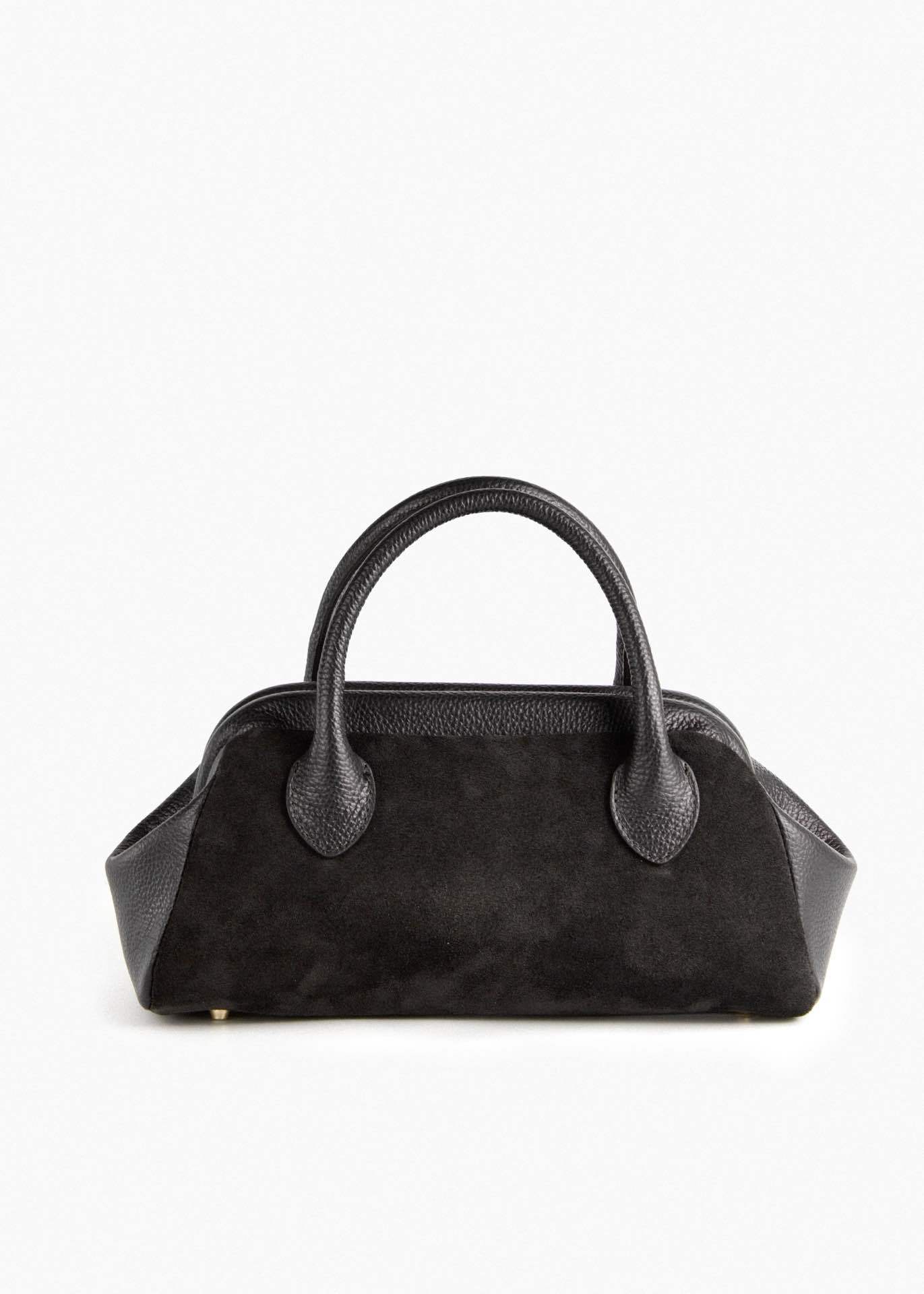 Small Structured Handheld Bag