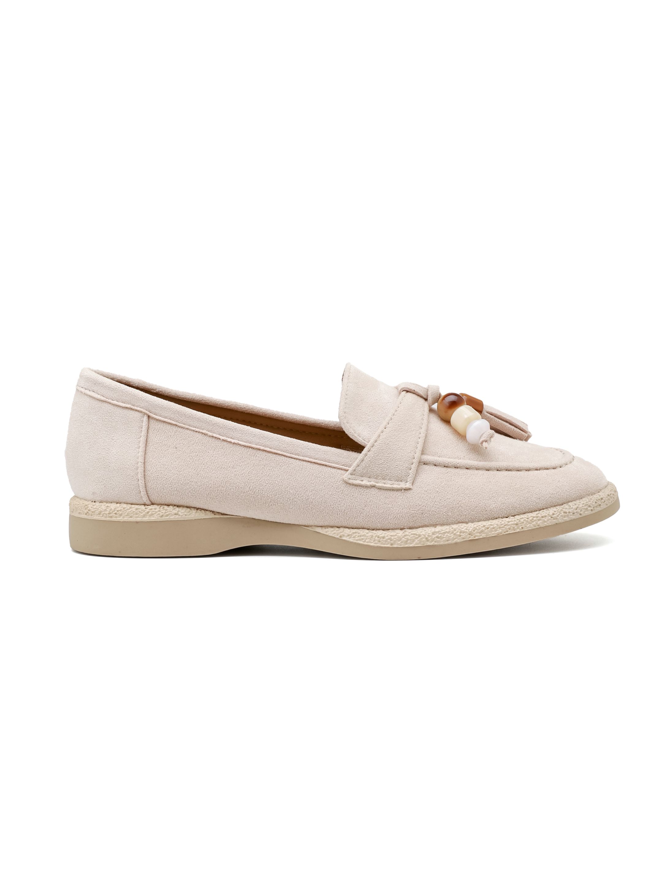 Fringed Loafers