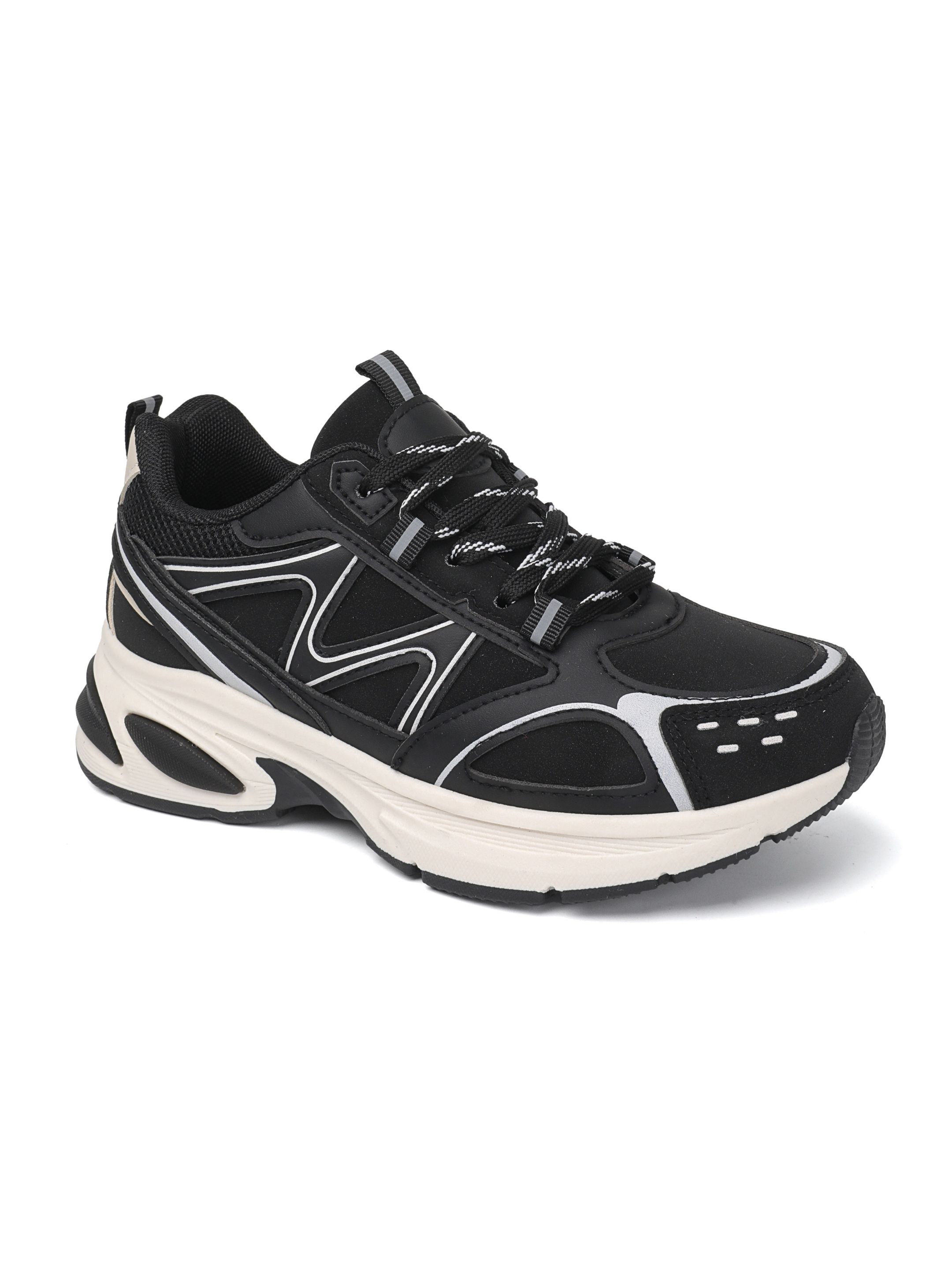 Color‑Block Chunky Sneakers