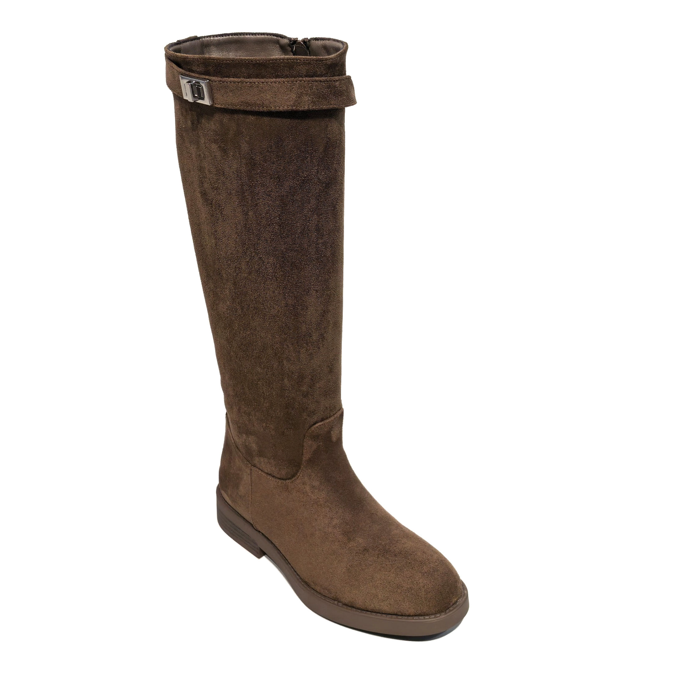 Over‑The‑Knee Boots with Strap