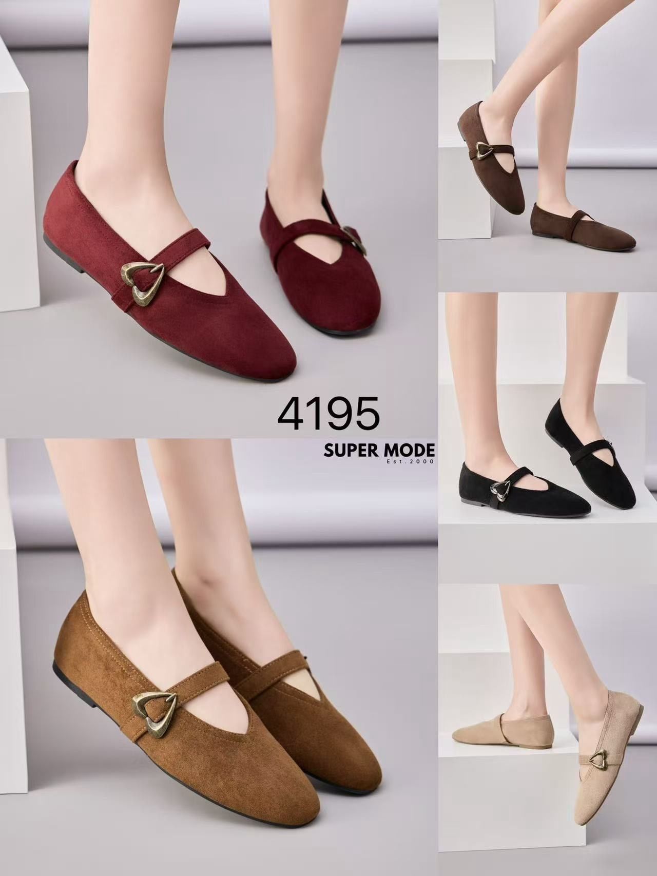 Mary Jane Ballerinas with Strap