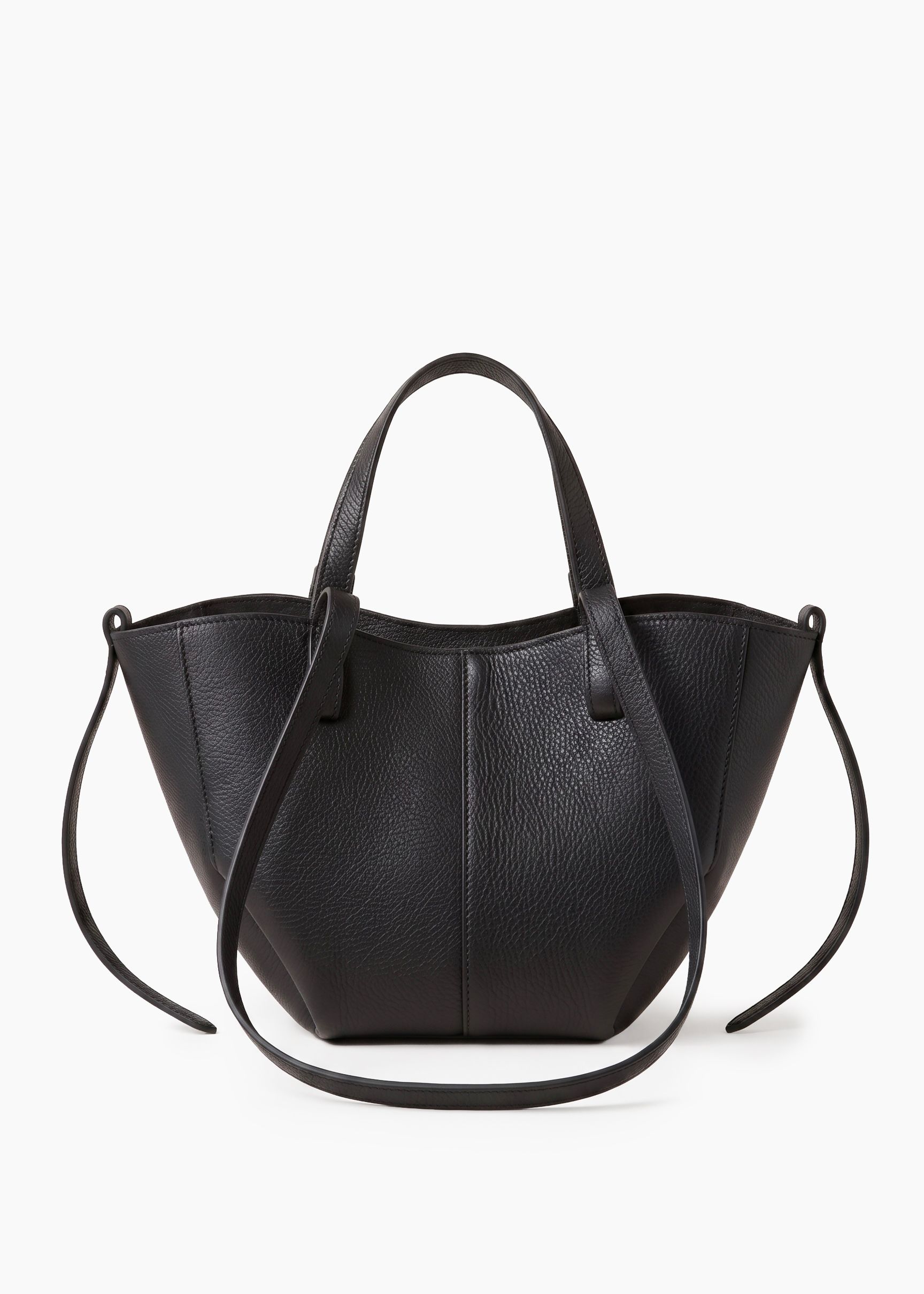 Mini Shopper Bag with Drawcords