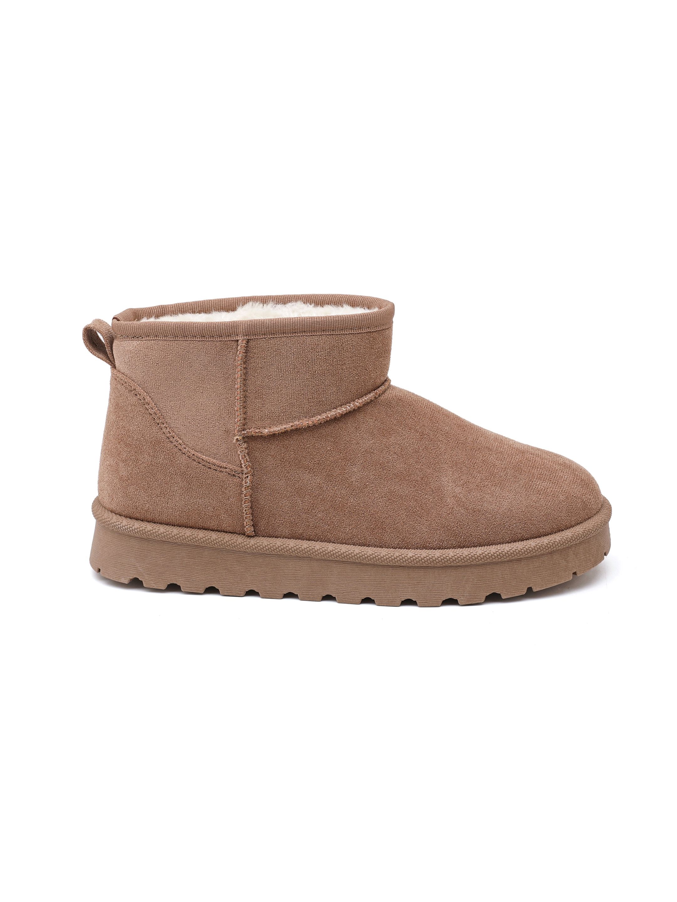 Faux-Fur Mukluk Boots