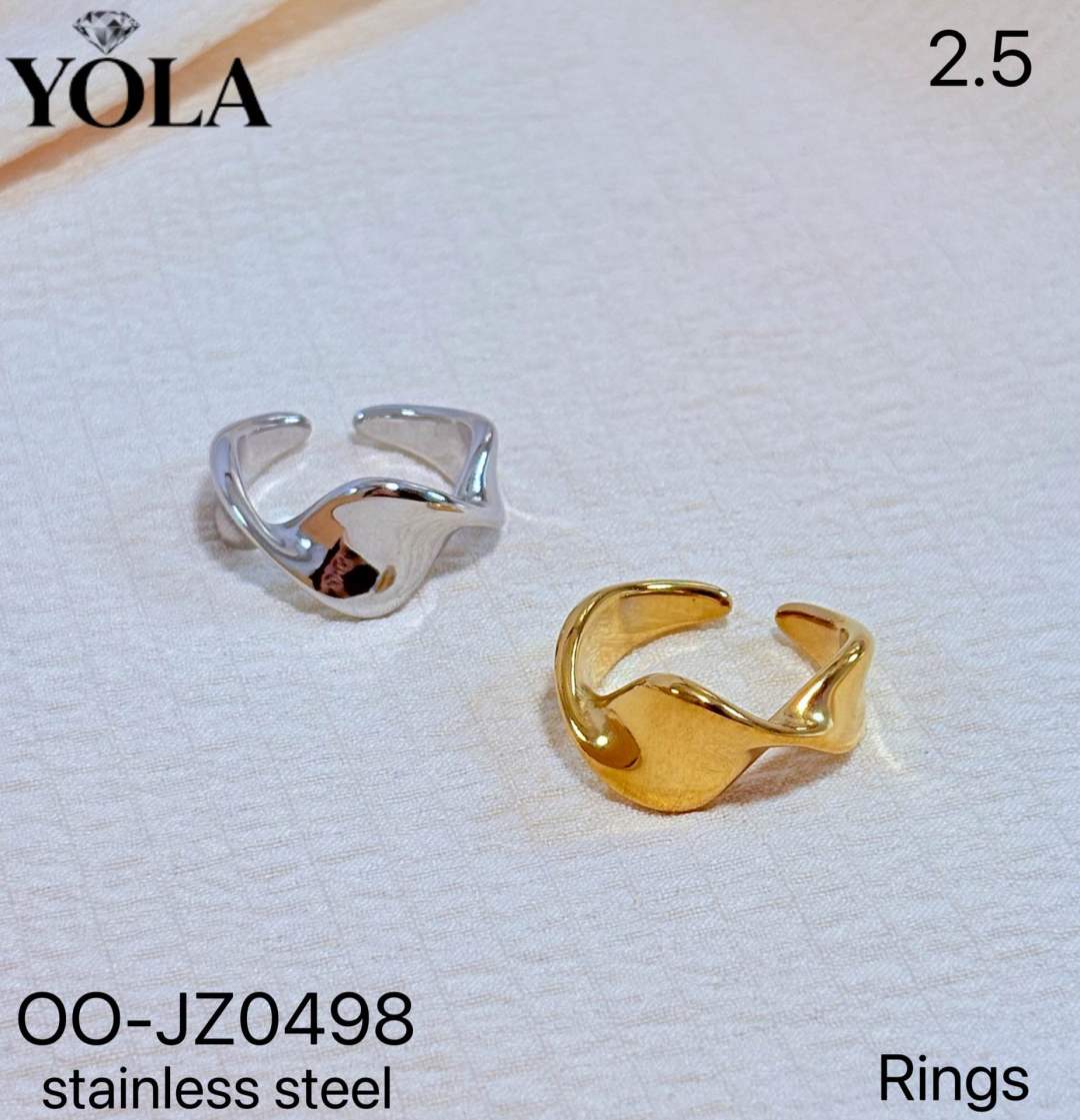 Wavy Open Ring
