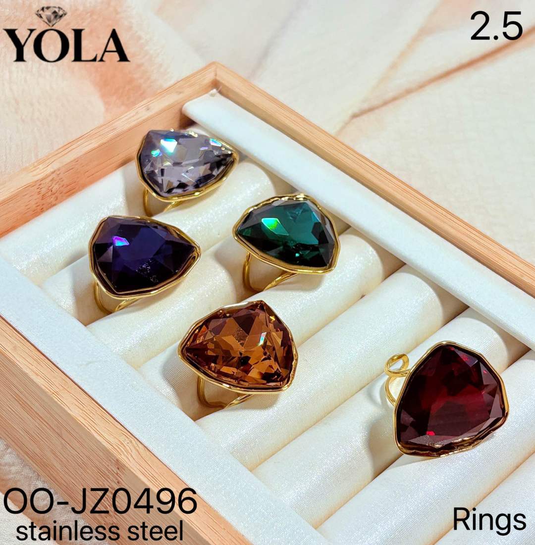 Large Stone Ring